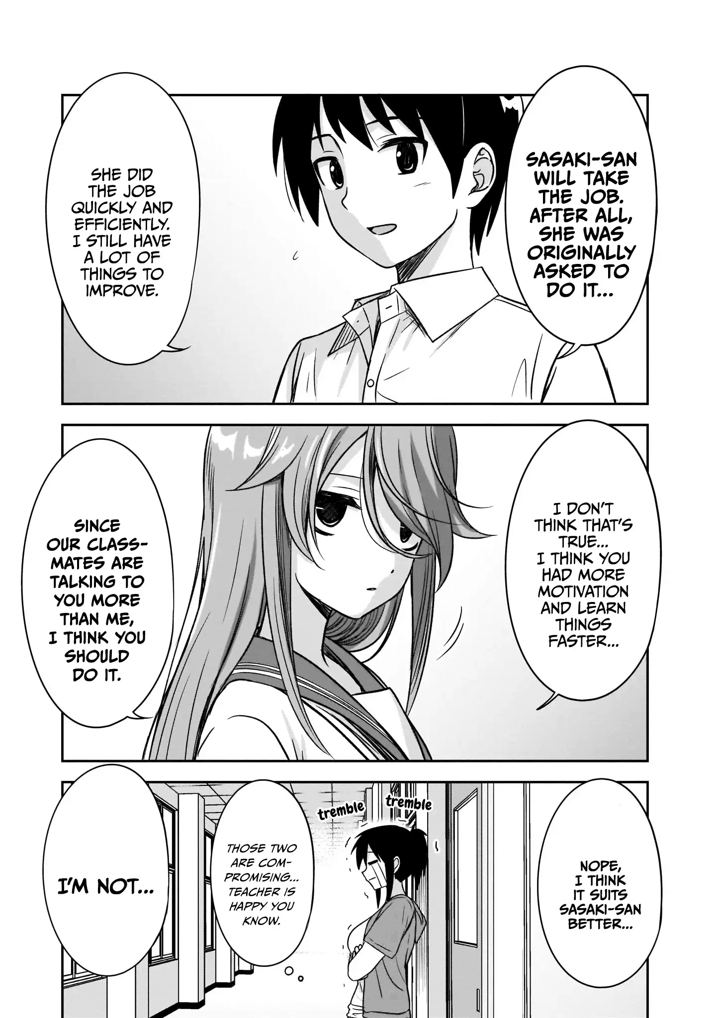Kurai Ano Ko to Shitai Koto Chapter 20 page 8 - 