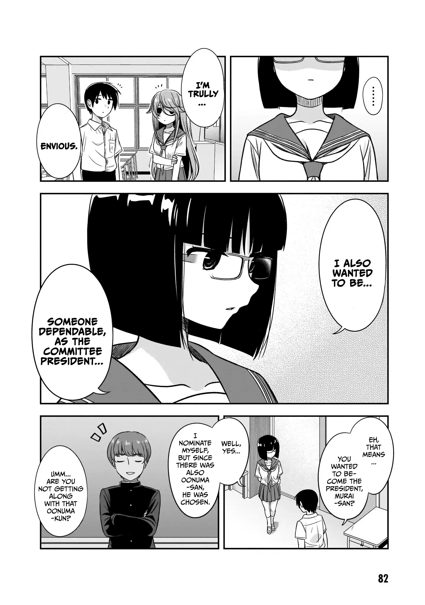 Kurai Ano Ko to Shitai Koto Chapter 20 page 9 - 