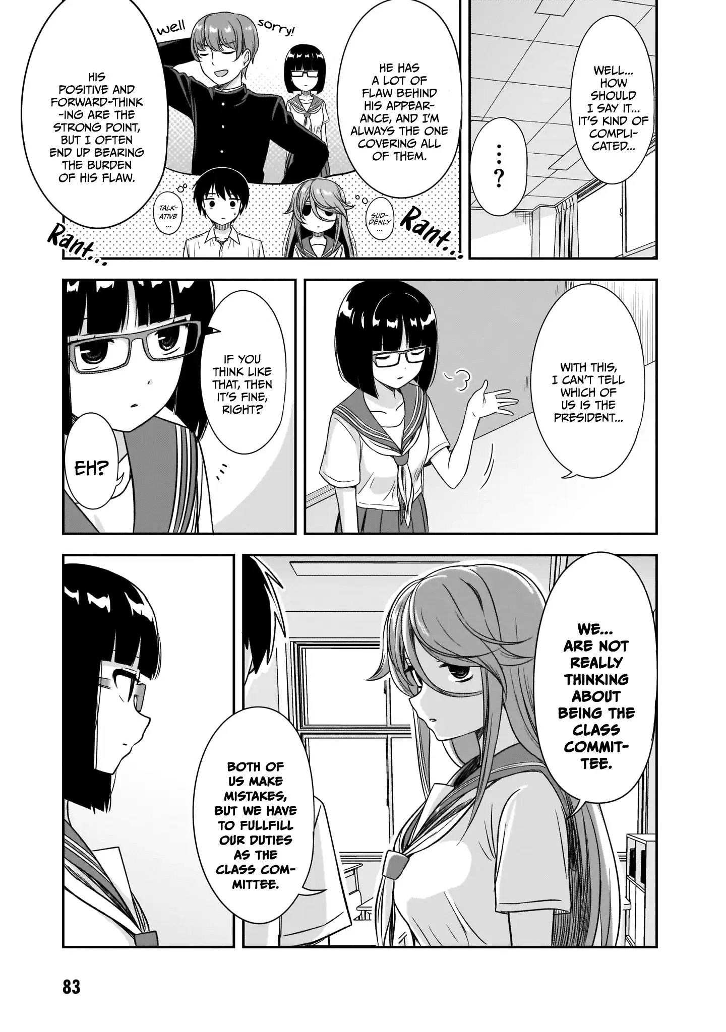 Kurai Ano Ko to Shitai Koto Chapter 20 page 10 - 