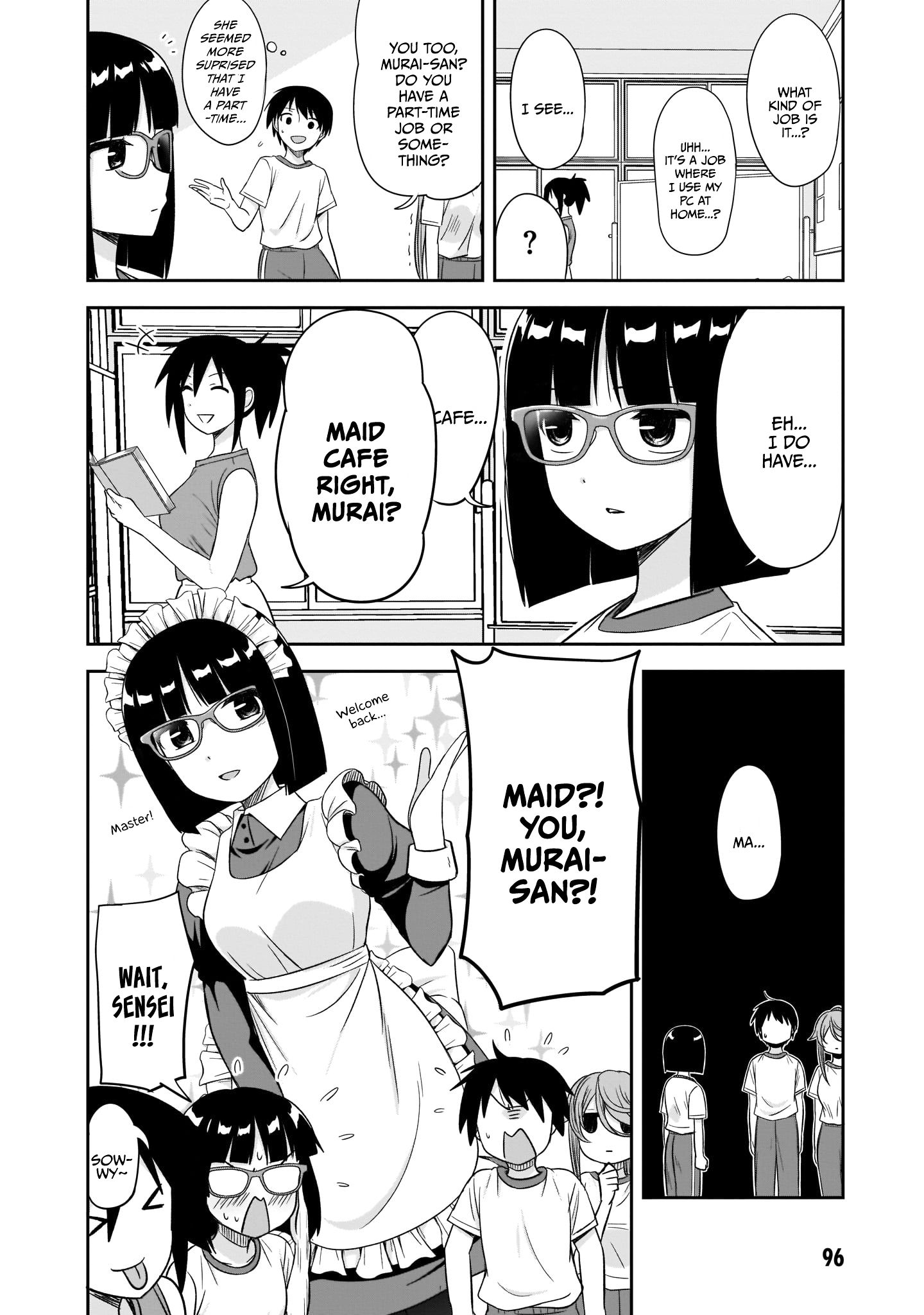 Kurai Ano Ko to Shitai Koto Chapter 21 page 11 - 