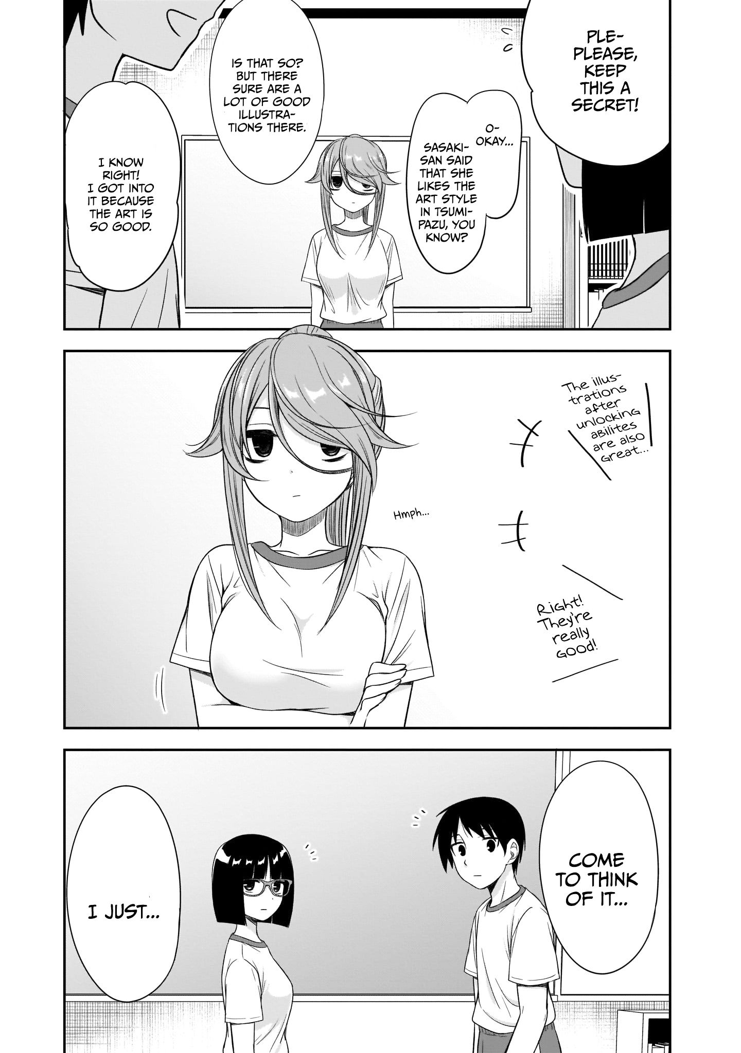Kurai Ano Ko to Shitai Koto Chapter 21 page 12 - 