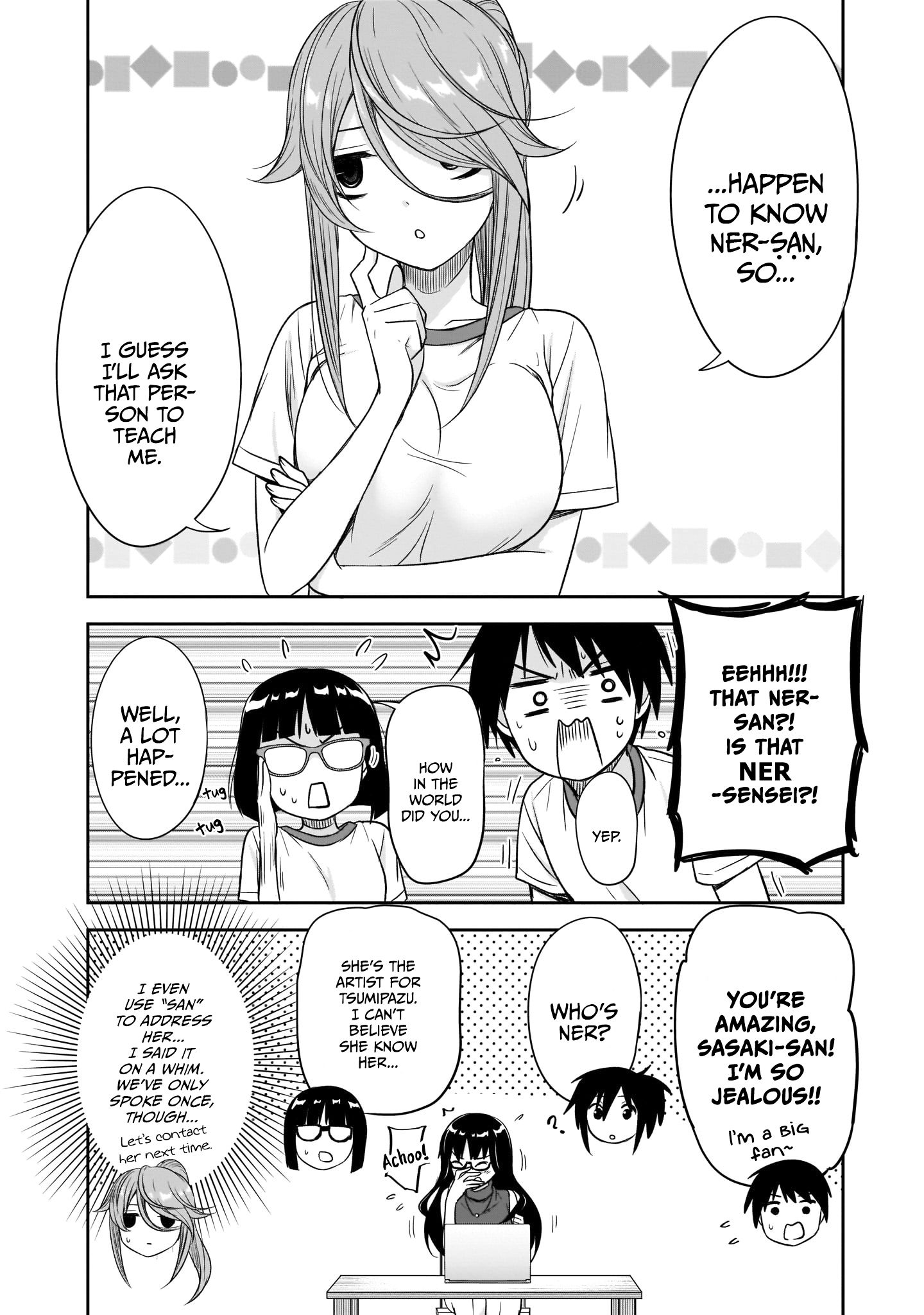 Kurai Ano Ko to Shitai Koto Chapter 21 page 13 - 