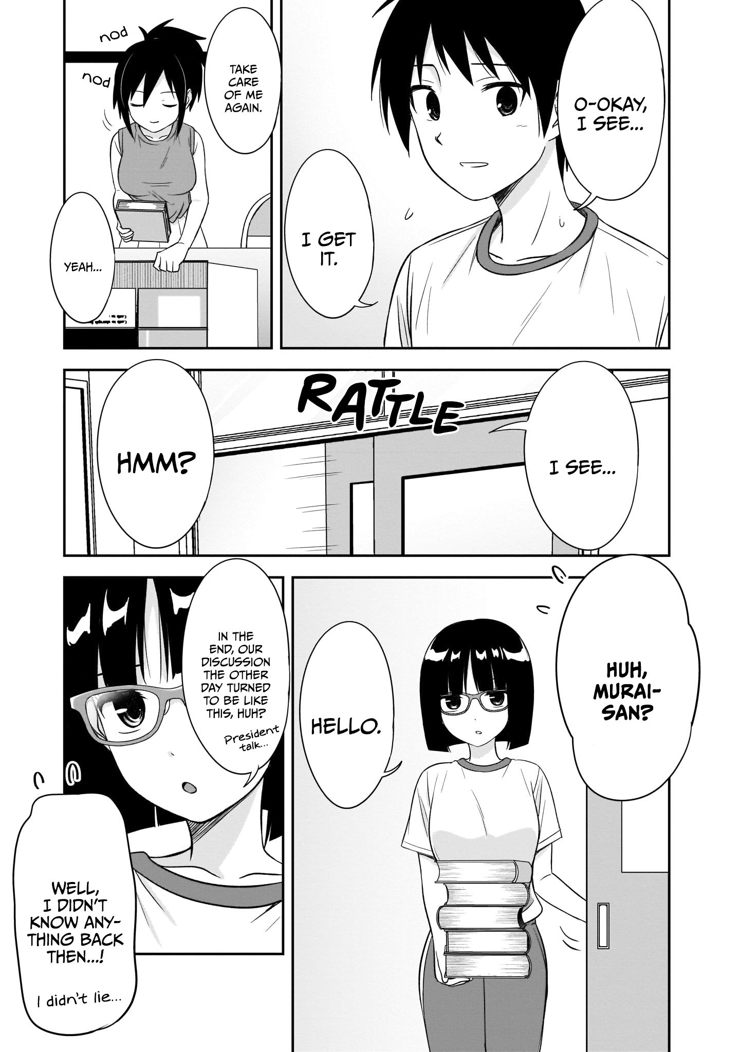 Kurai Ano Ko to Shitai Koto Chapter 21 page 6 - 