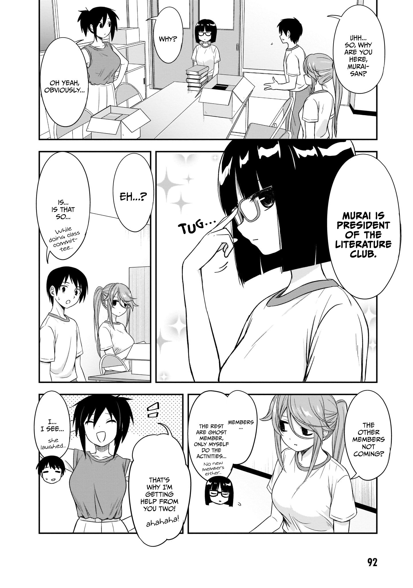 Kurai Ano Ko to Shitai Koto Chapter 21 page 7 - 