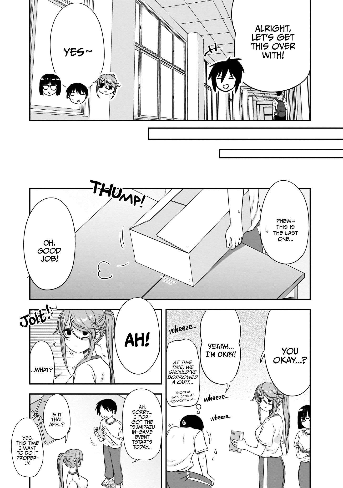 Kurai Ano Ko to Shitai Koto Chapter 21 page 8 - 