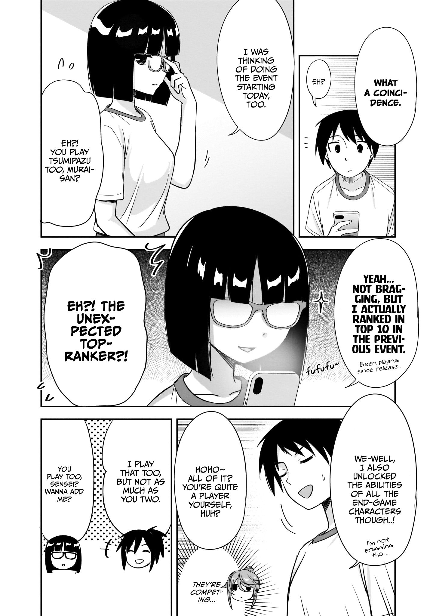 Kurai Ano Ko to Shitai Koto Chapter 21 page 9 - 