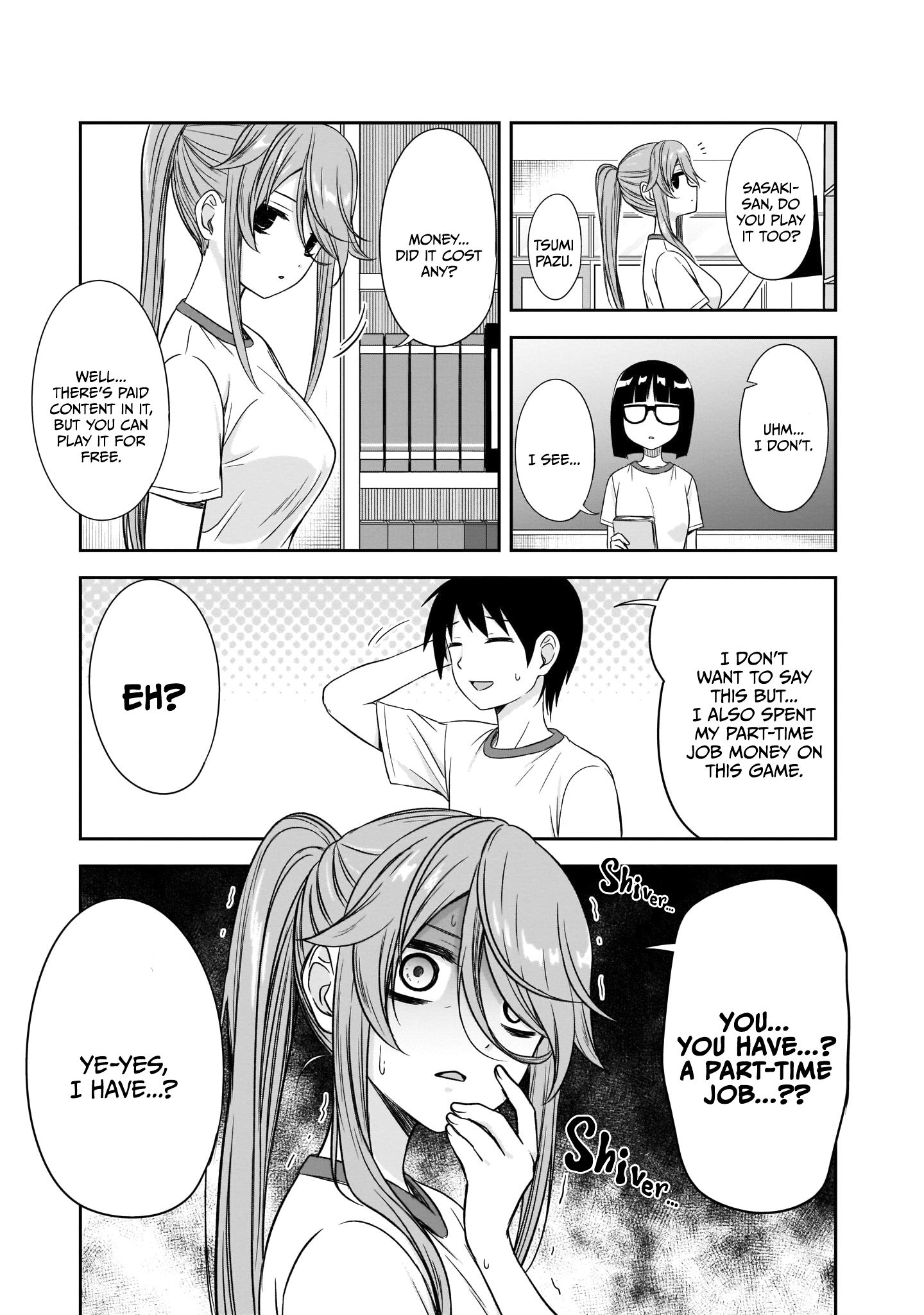 Kurai Ano Ko to Shitai Koto Chapter 21 page 10 - 