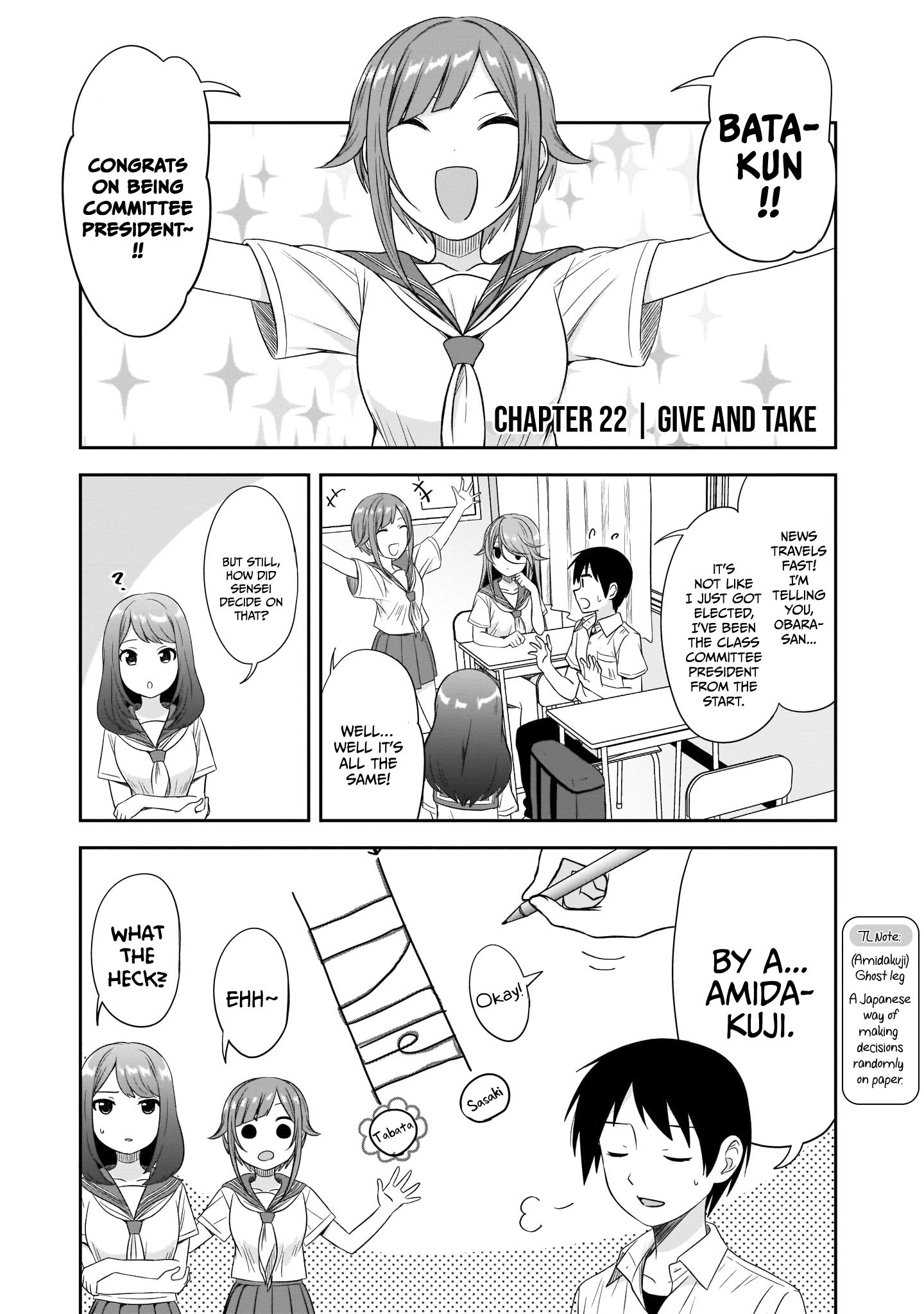 Kurai Ano Ko to Shitai Koto Chapter 22 page 2 - 