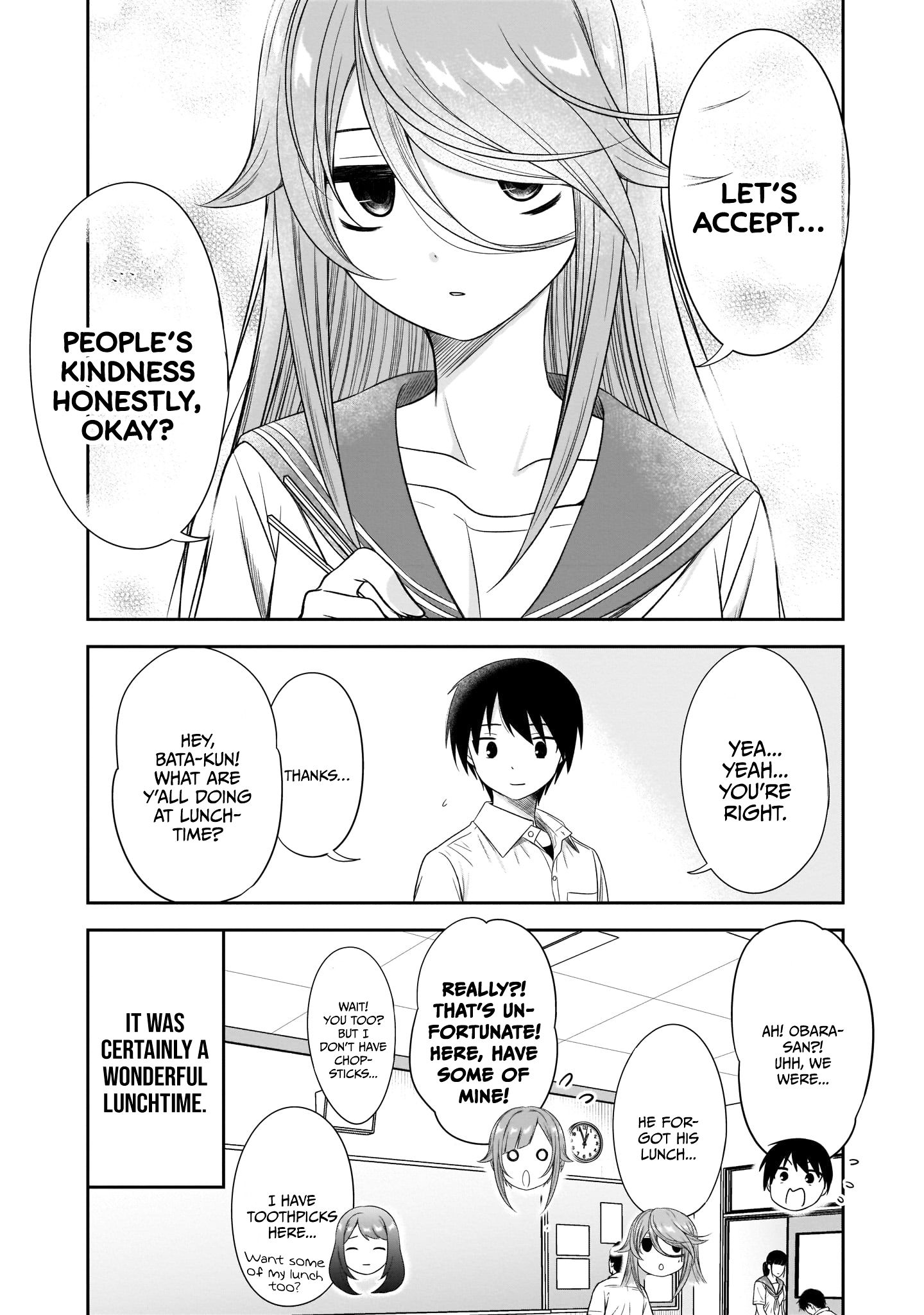 Kurai Ano Ko to Shitai Koto Chapter 22 page 11 - 