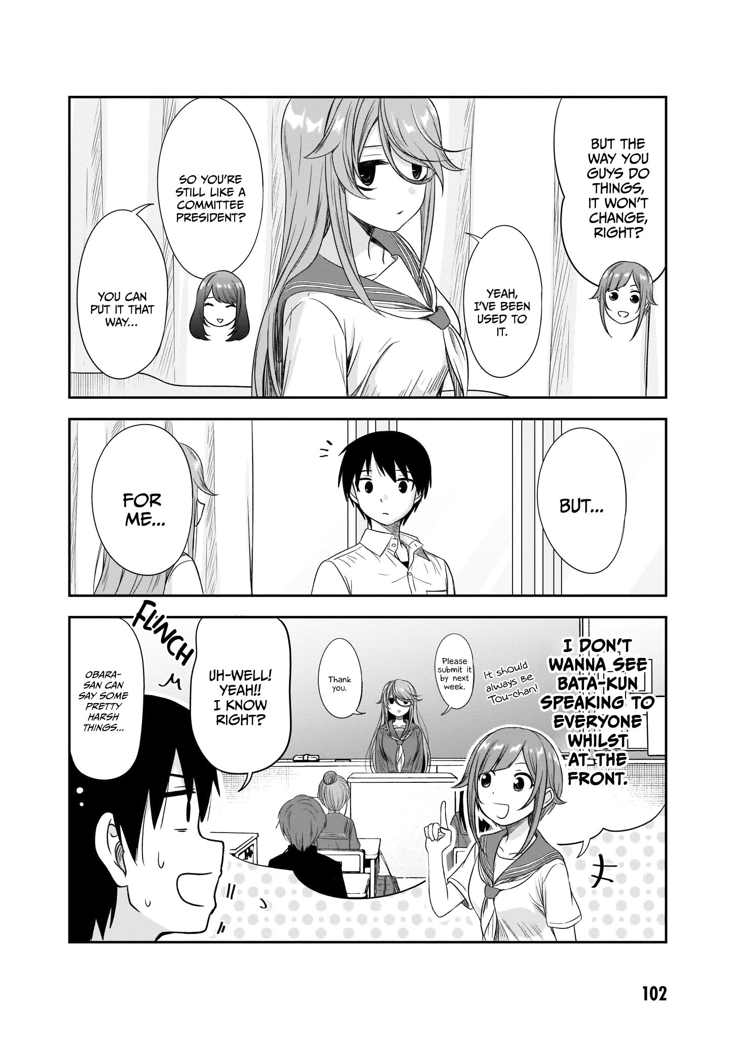 Kurai Ano Ko to Shitai Koto Chapter 22 page 3 - 