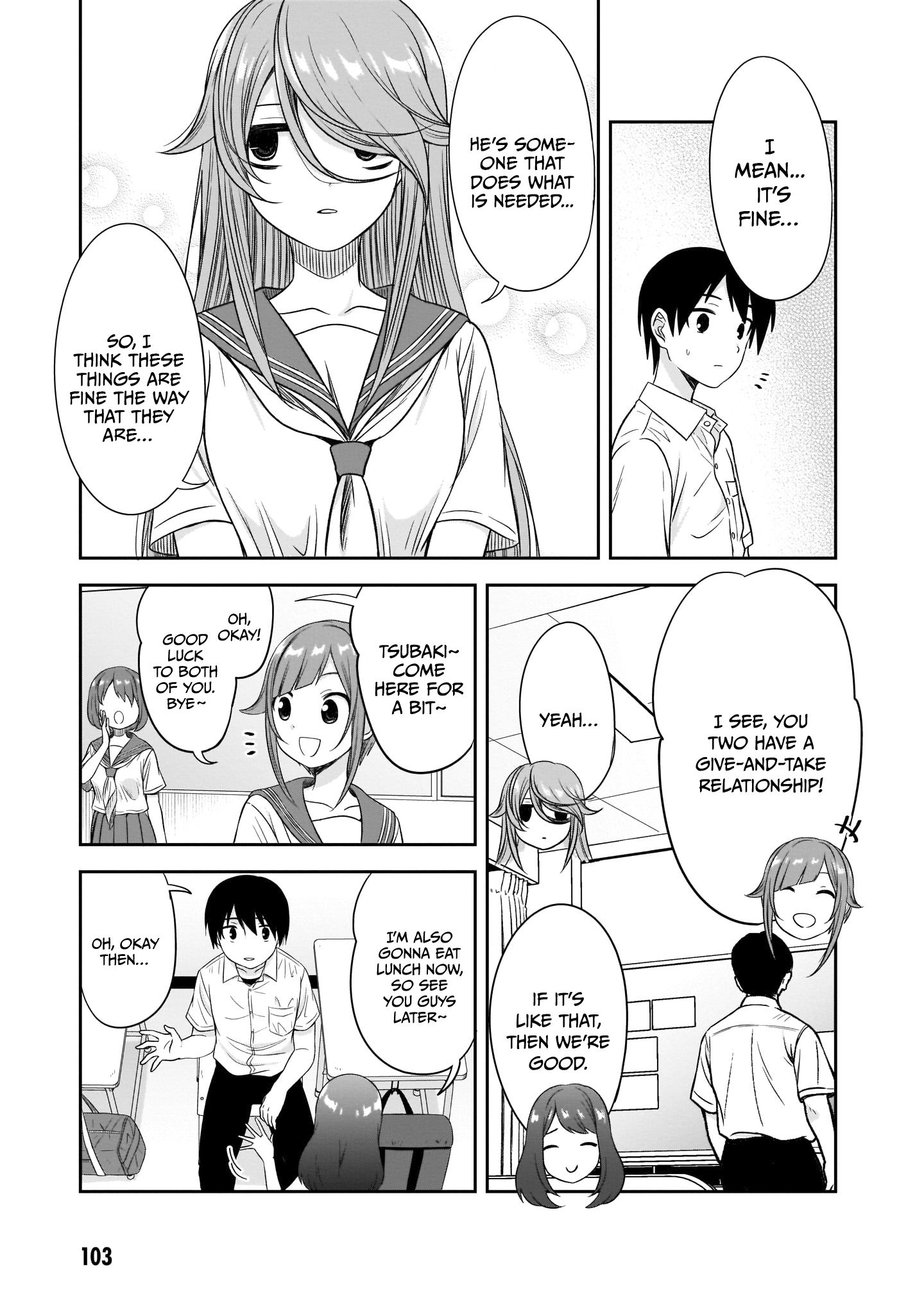 Kurai Ano Ko to Shitai Koto Chapter 22 page 4 - 