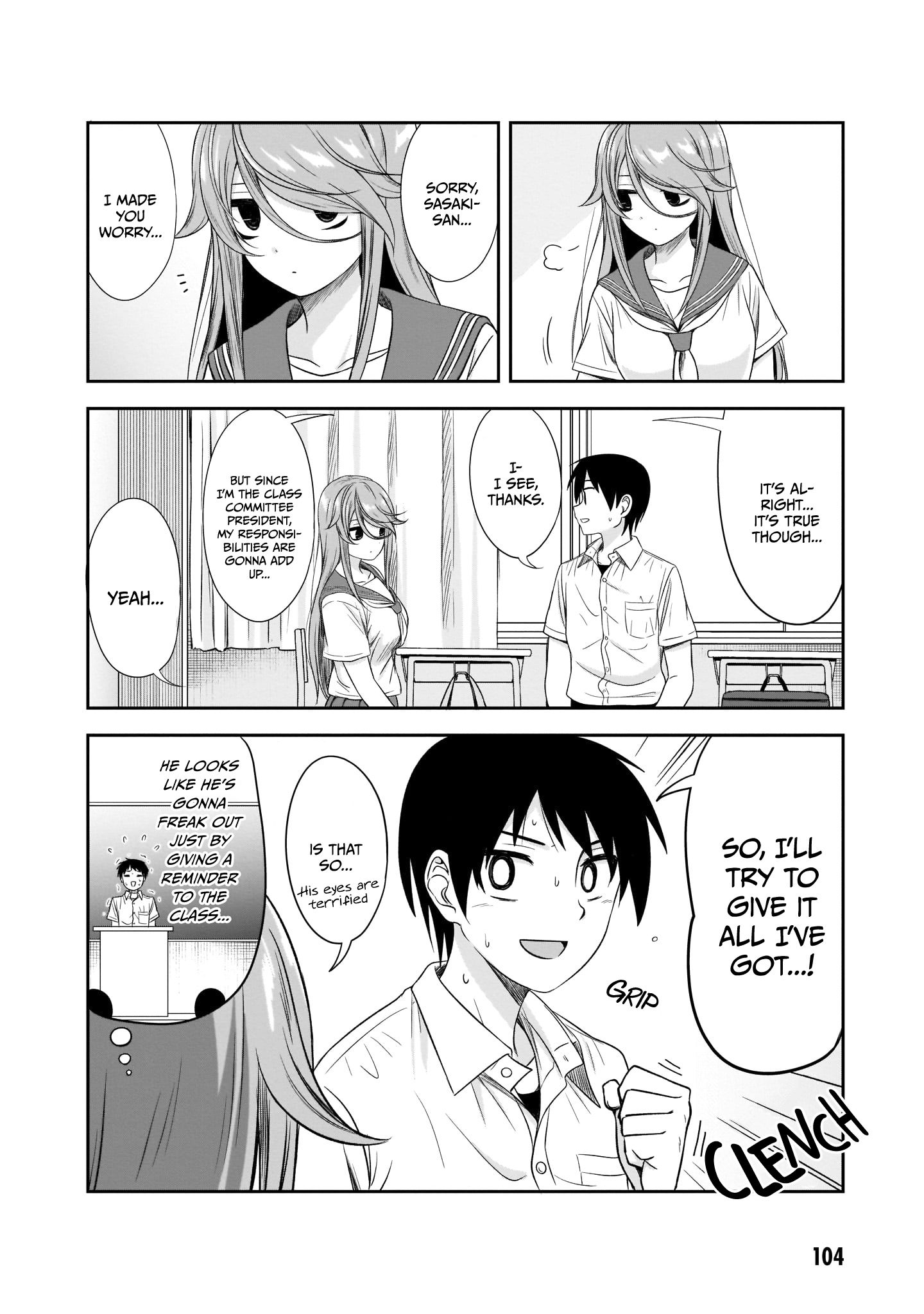 Kurai Ano Ko to Shitai Koto Chapter 22 page 5 - 
