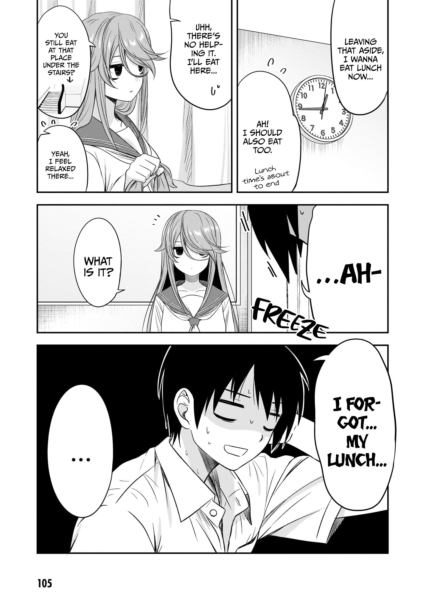 Kurai Ano Ko to Shitai Koto Chapter 22 page 6 - 