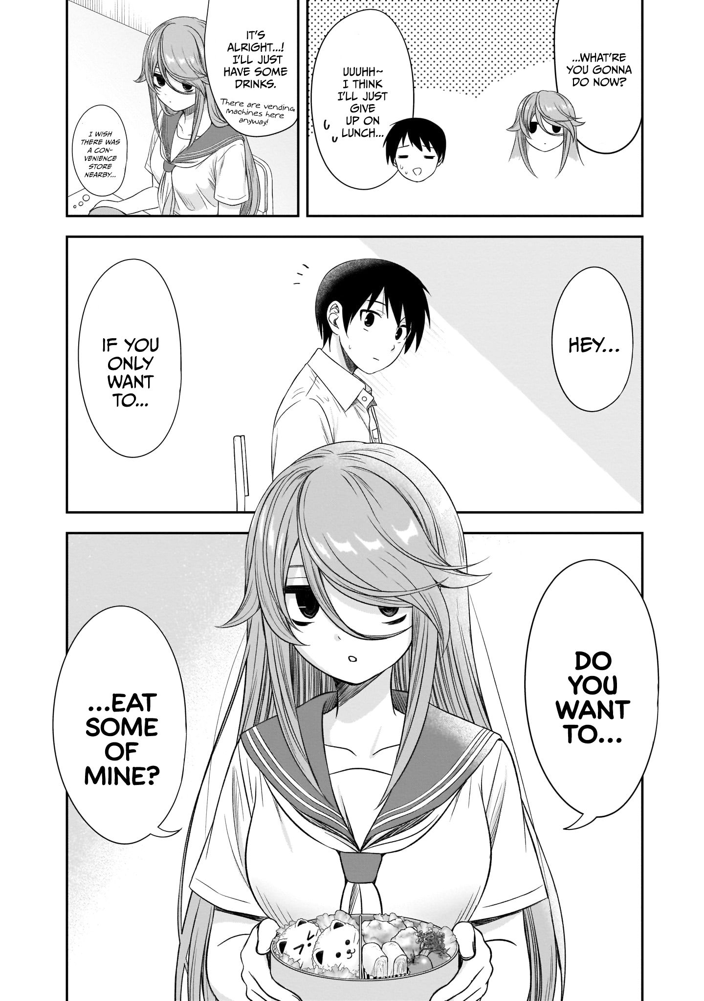 Kurai Ano Ko to Shitai Koto Chapter 22 page 7 - 