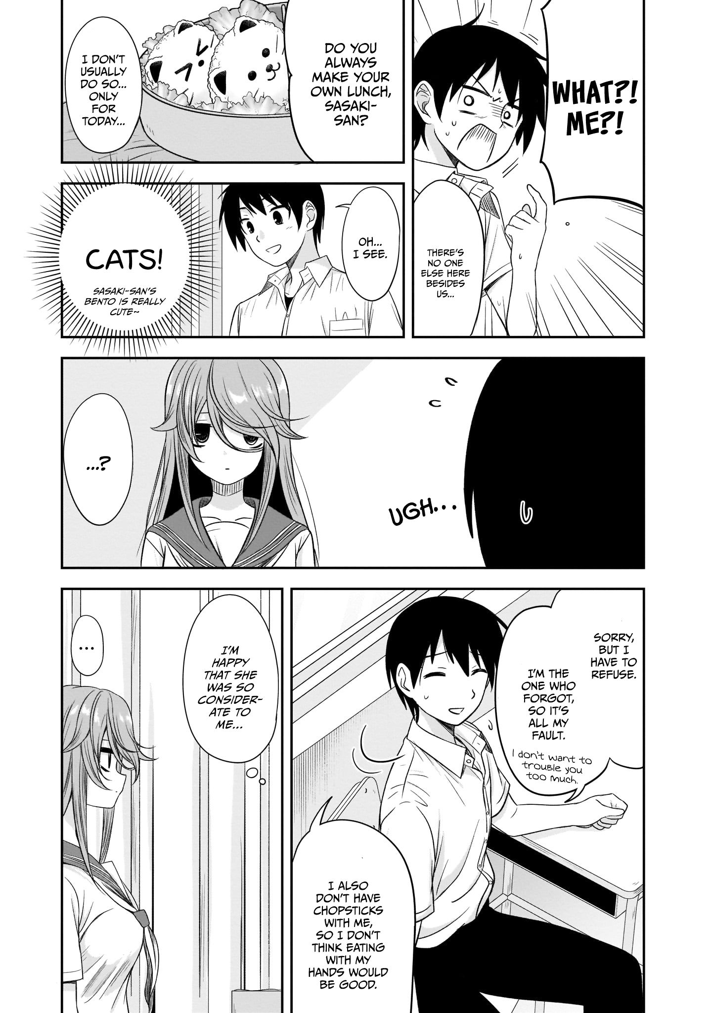 Kurai Ano Ko to Shitai Koto Chapter 22 page 8 - 