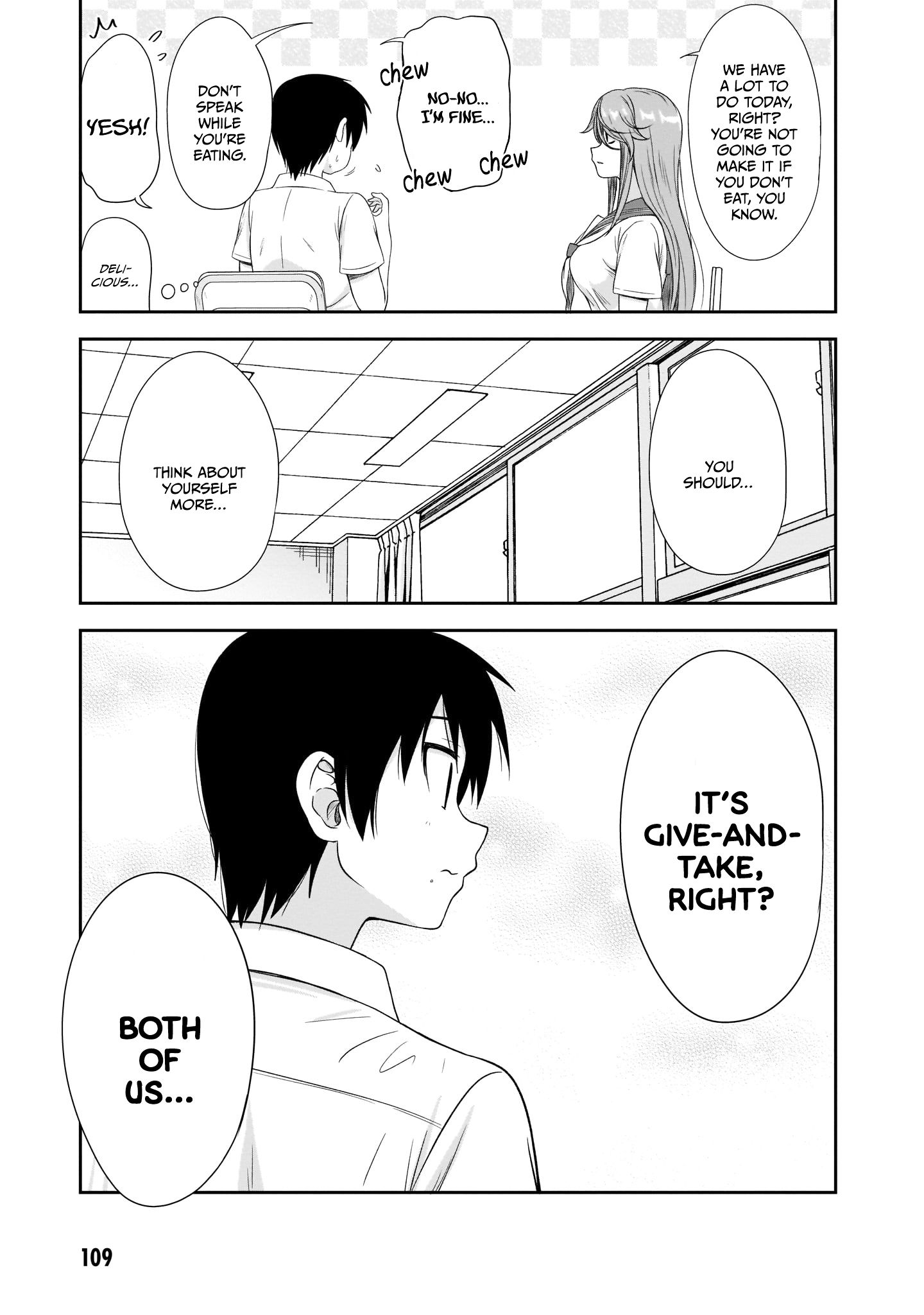 Kurai Ano Ko to Shitai Koto Chapter 22 page 10 - 