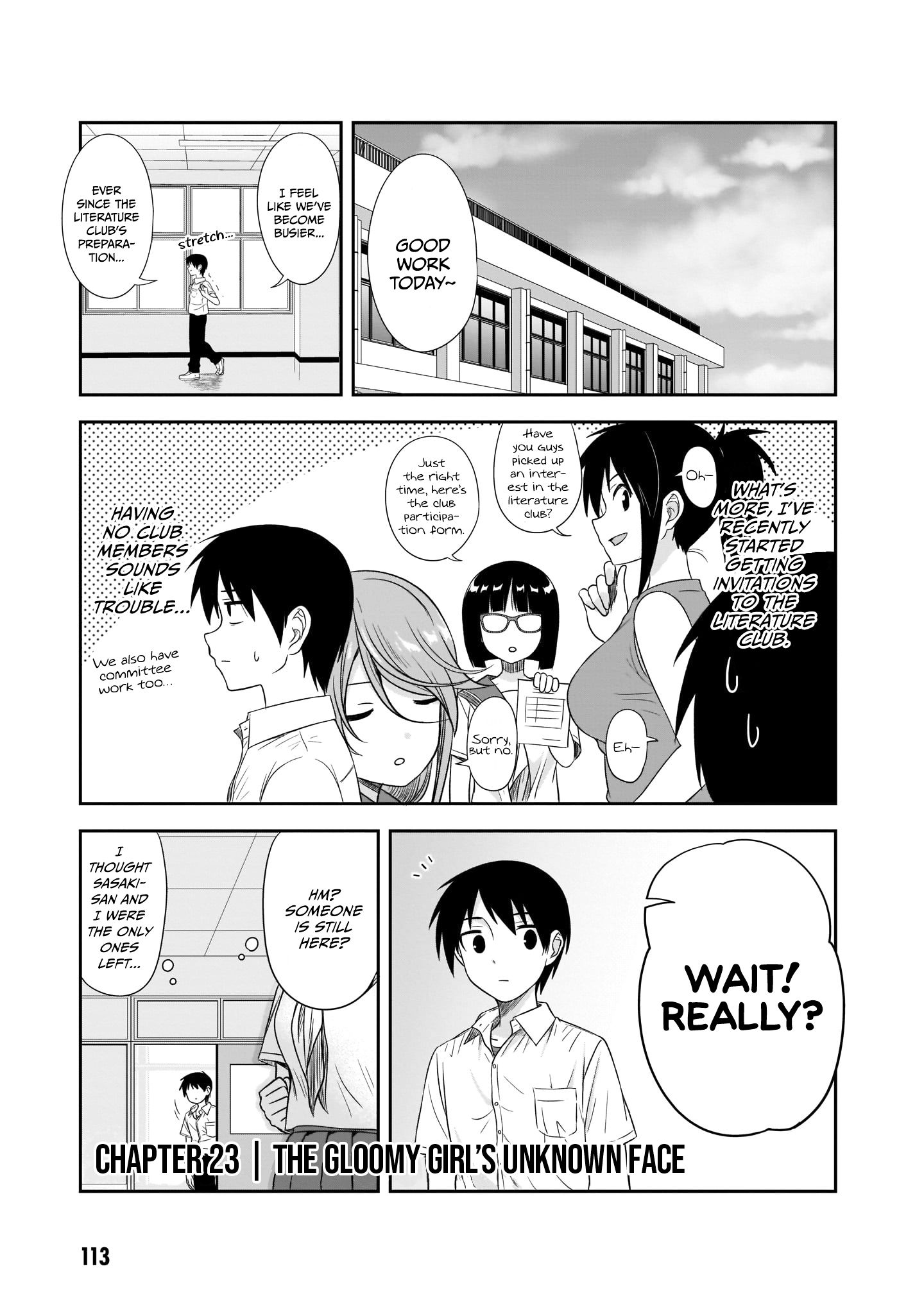 Kurai Ano Ko to Shitai Koto Chapter 23 page 2 - 