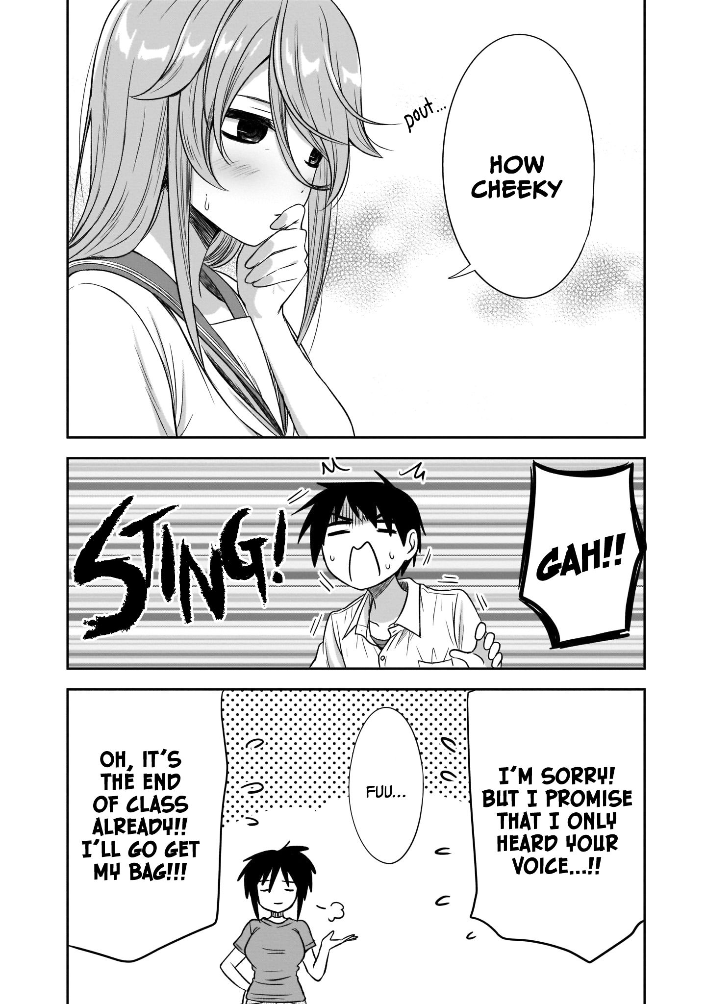 Kurai Ano Ko to Shitai Koto Chapter 23 page 11 - 