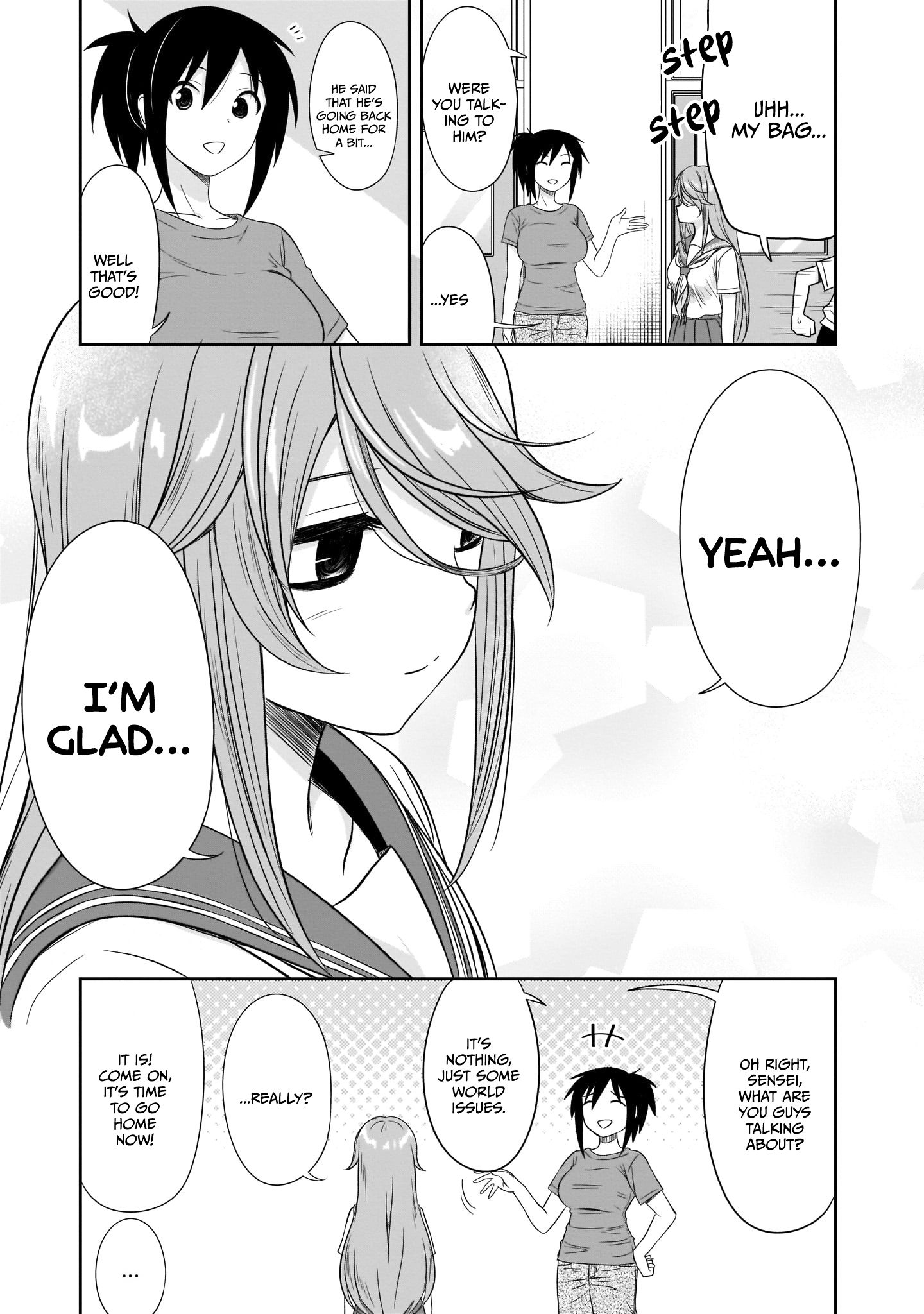 Kurai Ano Ko to Shitai Koto Chapter 23 page 12 - 