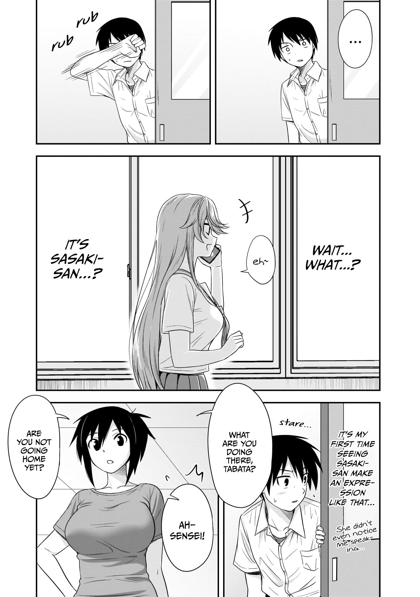 Kurai Ano Ko to Shitai Koto Chapter 23 page 4 - 
