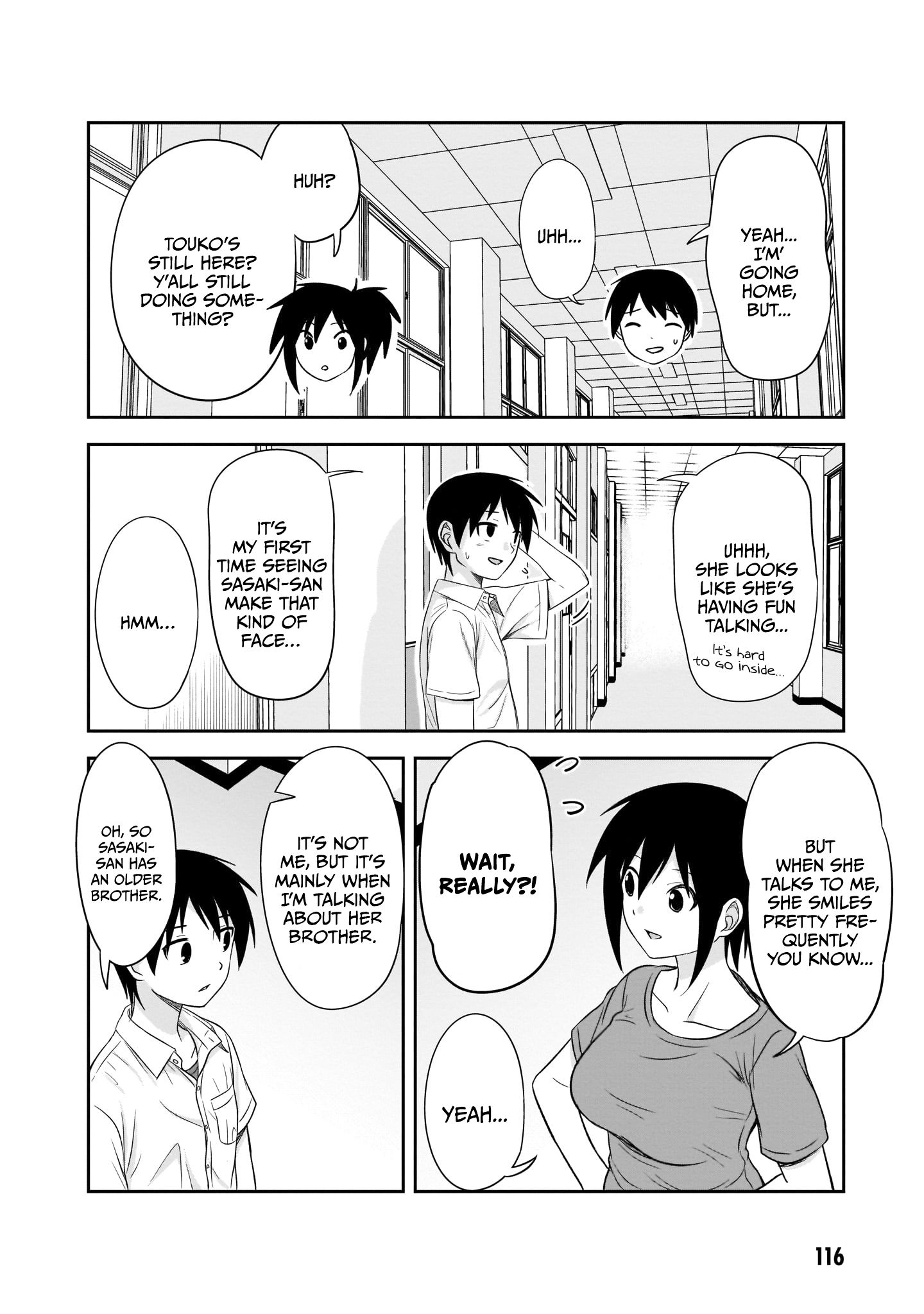 Kurai Ano Ko to Shitai Koto Chapter 23 page 5 - 