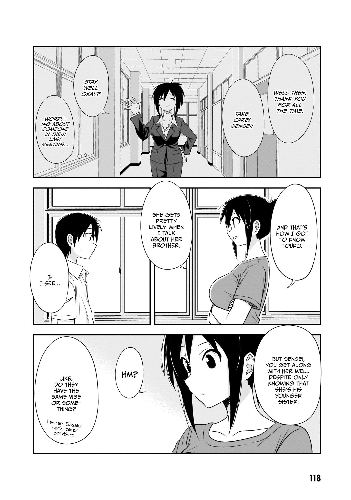 Kurai Ano Ko to Shitai Koto Chapter 23 page 7 - 