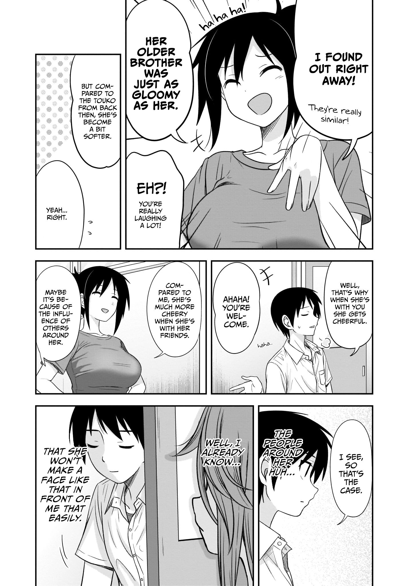 Kurai Ano Ko to Shitai Koto Chapter 23 page 8 - 