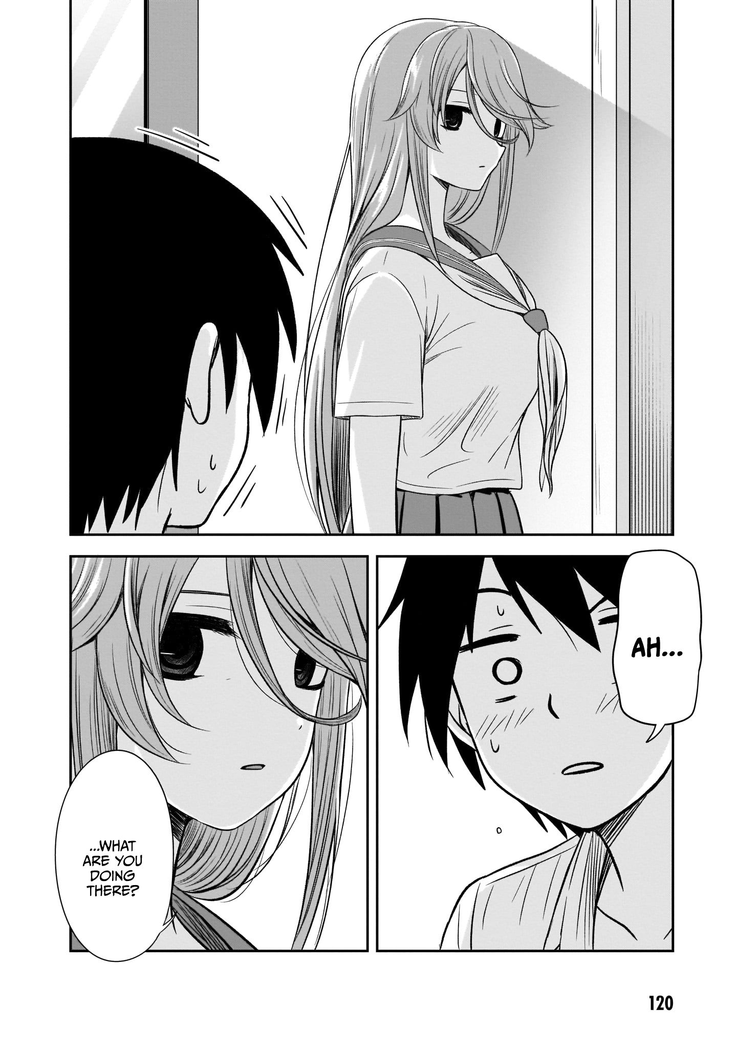 Kurai Ano Ko to Shitai Koto Chapter 23 page 9 - 