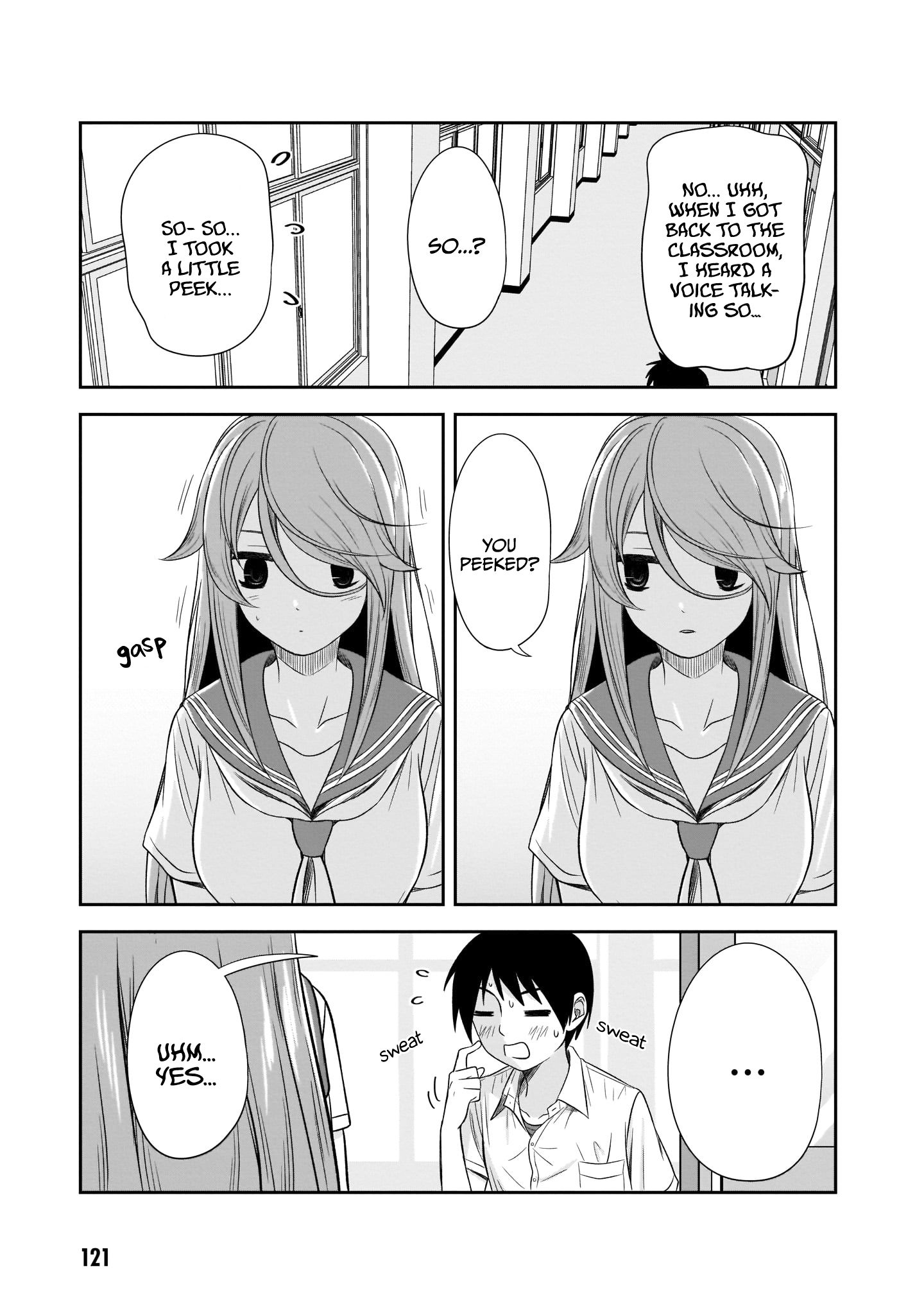 Kurai Ano Ko to Shitai Koto Chapter 23 page 10 - 