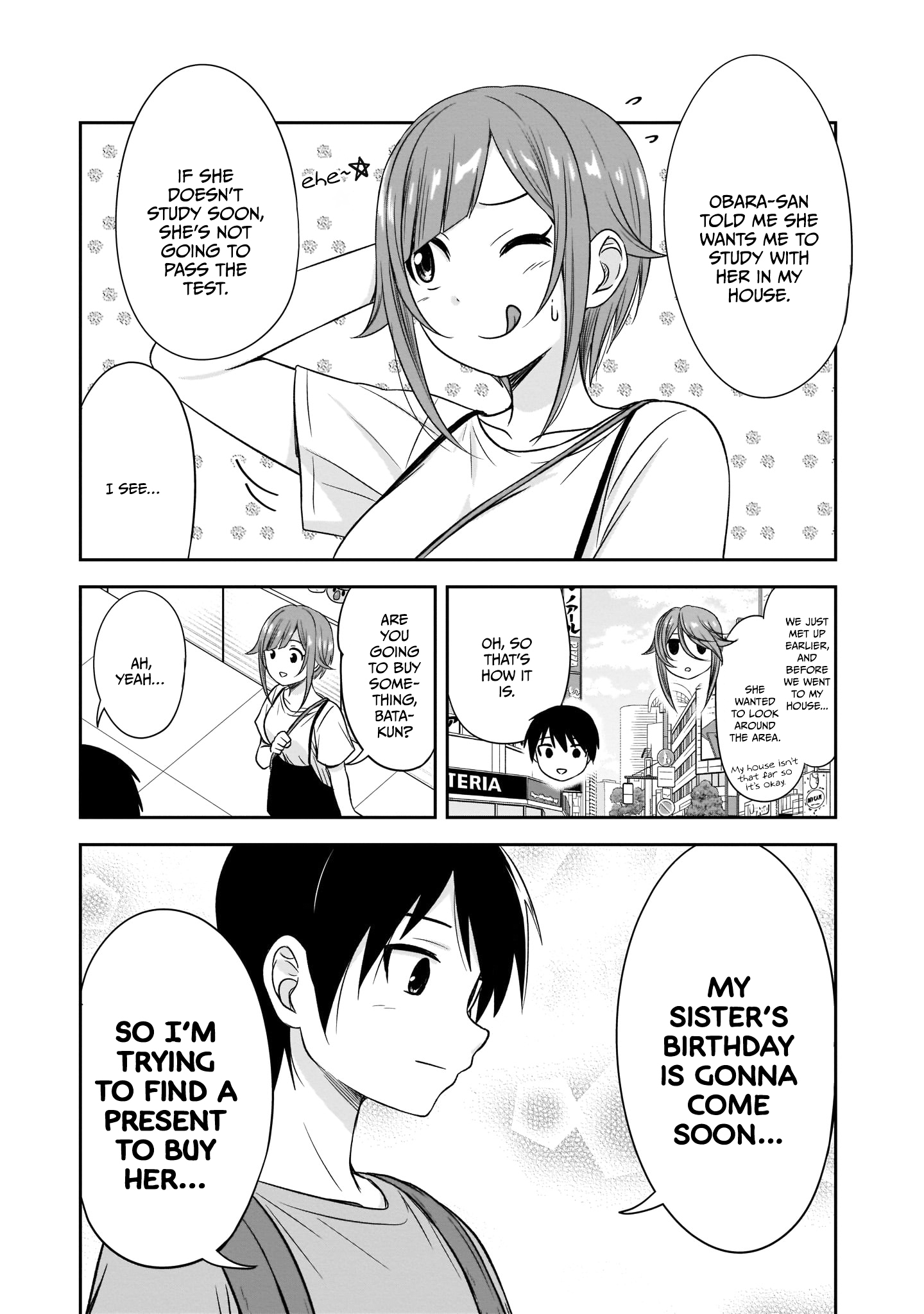 Kurai Ano Ko to Shitai Koto Chapter 24 page 4 - 