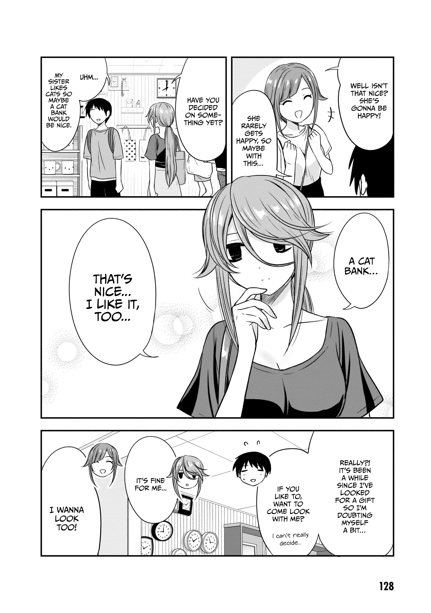 Kurai Ano Ko to Shitai Koto Chapter 24 page 5 - 