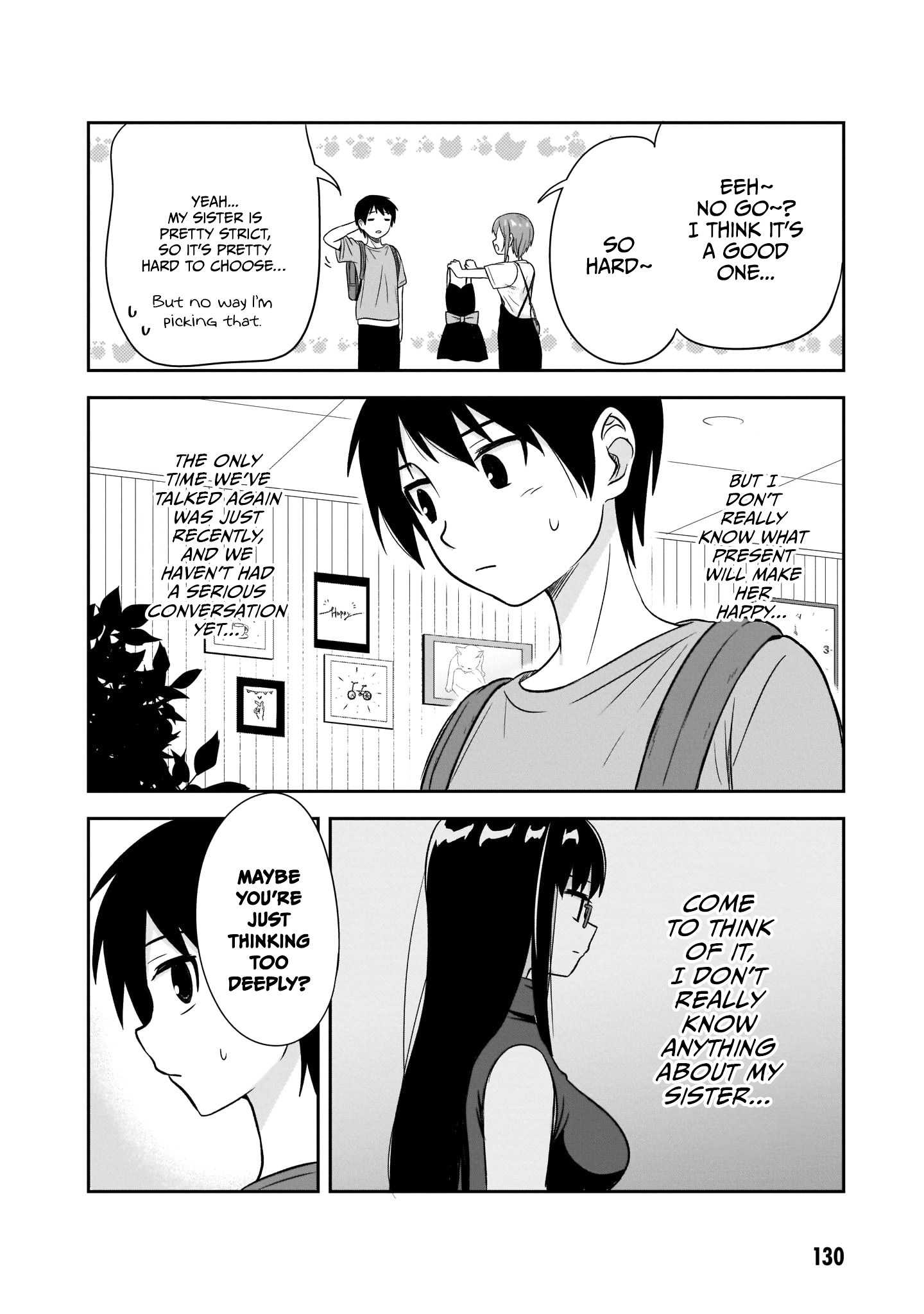 Kurai Ano Ko to Shitai Koto Chapter 24 page 7 - 