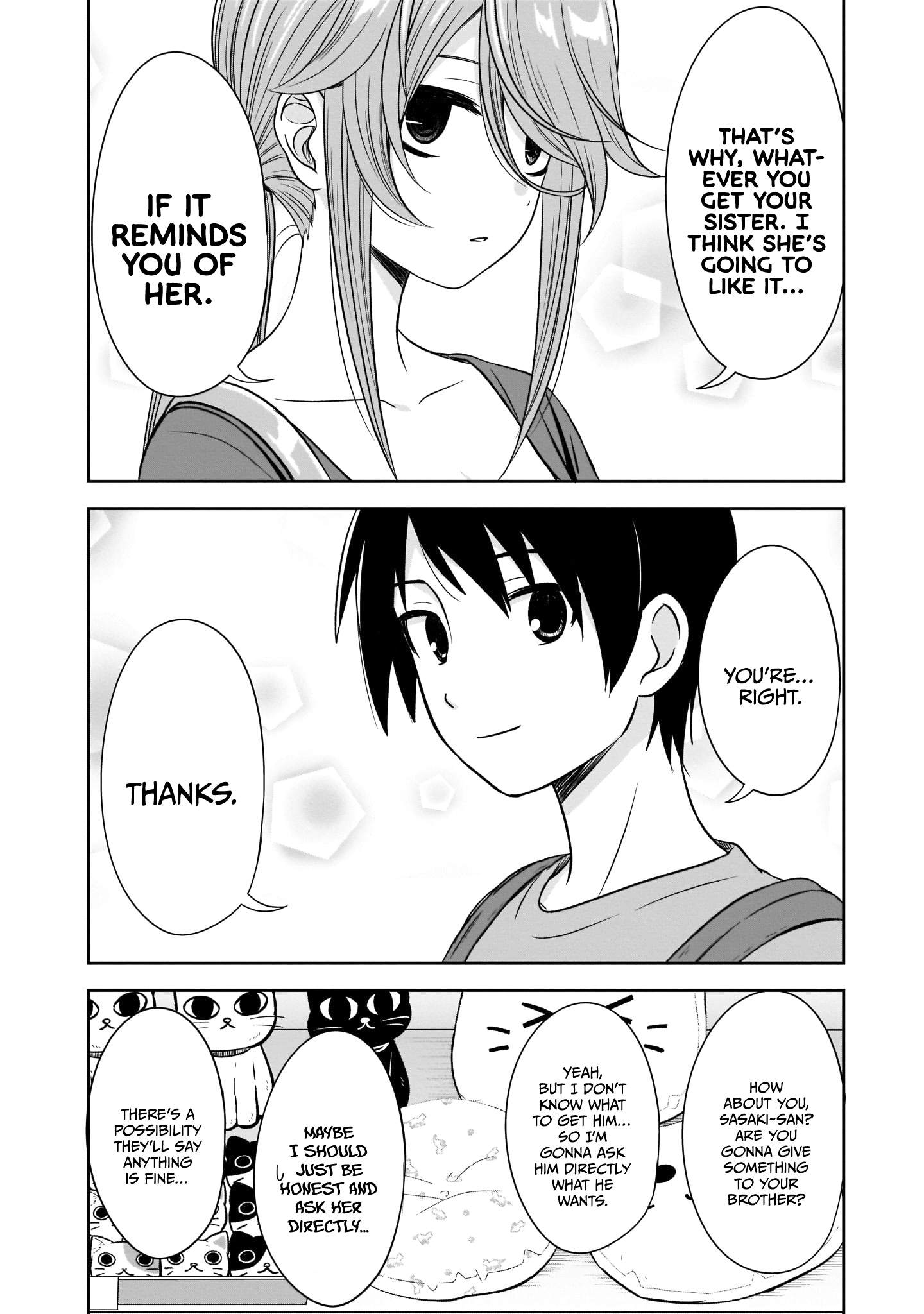 Kurai Ano Ko to Shitai Koto Chapter 24 page 9 - 