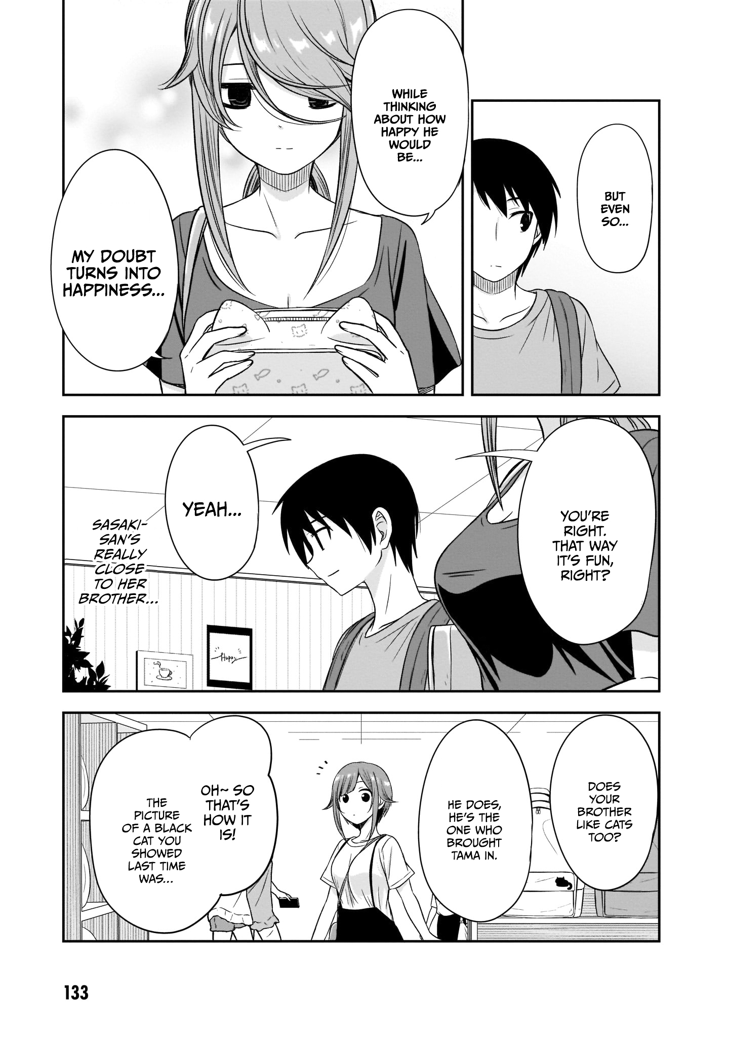 Kurai Ano Ko to Shitai Koto Chapter 24 page 10 - 