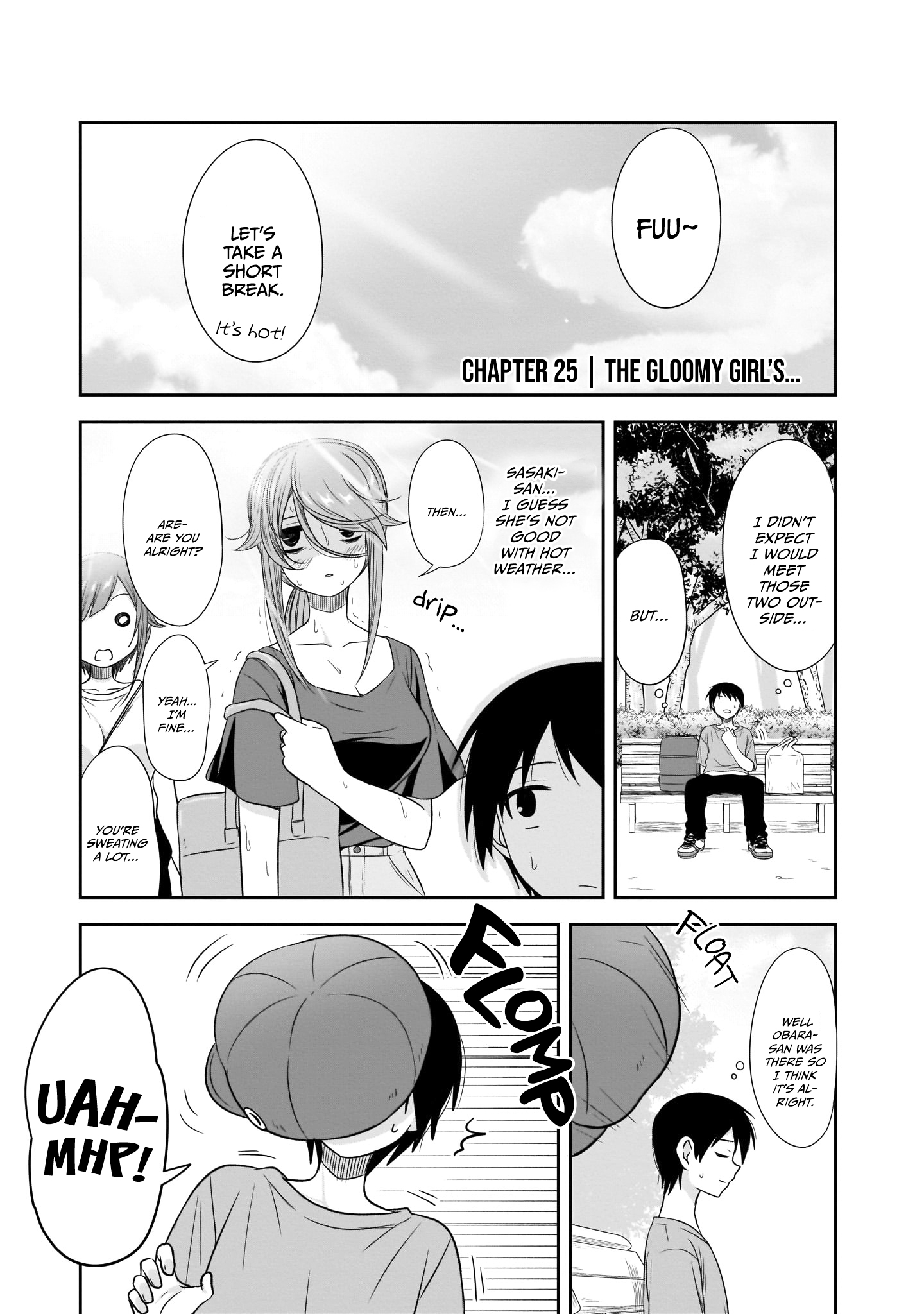 Kurai Ano Ko to Shitai Koto Chapter 25 page 2 - 
