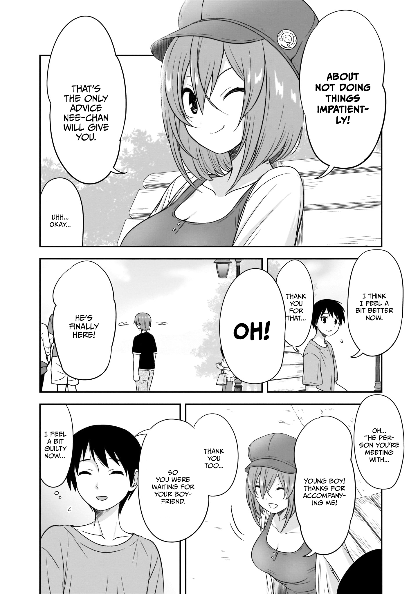 Kurai Ano Ko to Shitai Koto Chapter 25 page 11 - 