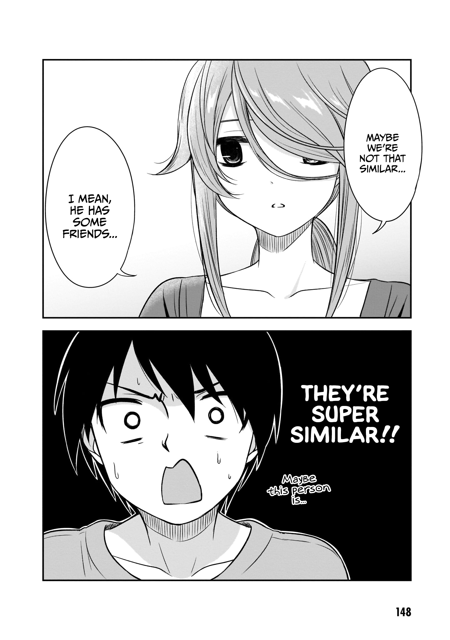 Kurai Ano Ko to Shitai Koto Chapter 25 page 13 - 
