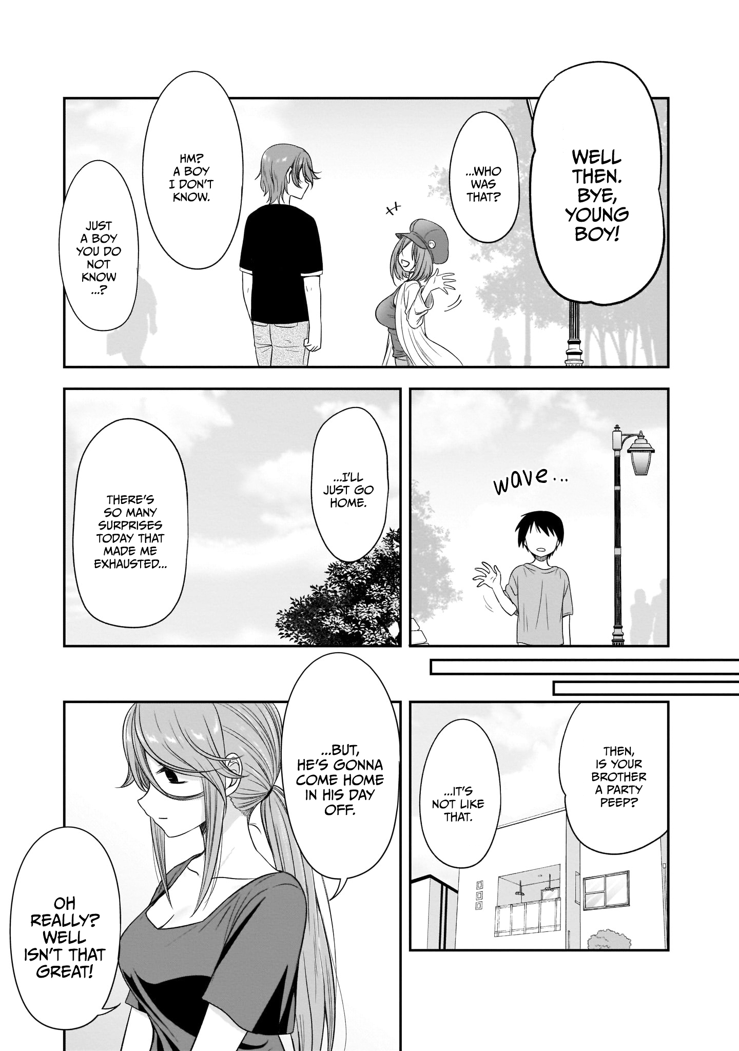 Kurai Ano Ko to Shitai Koto Chapter 25 page 14 - 
