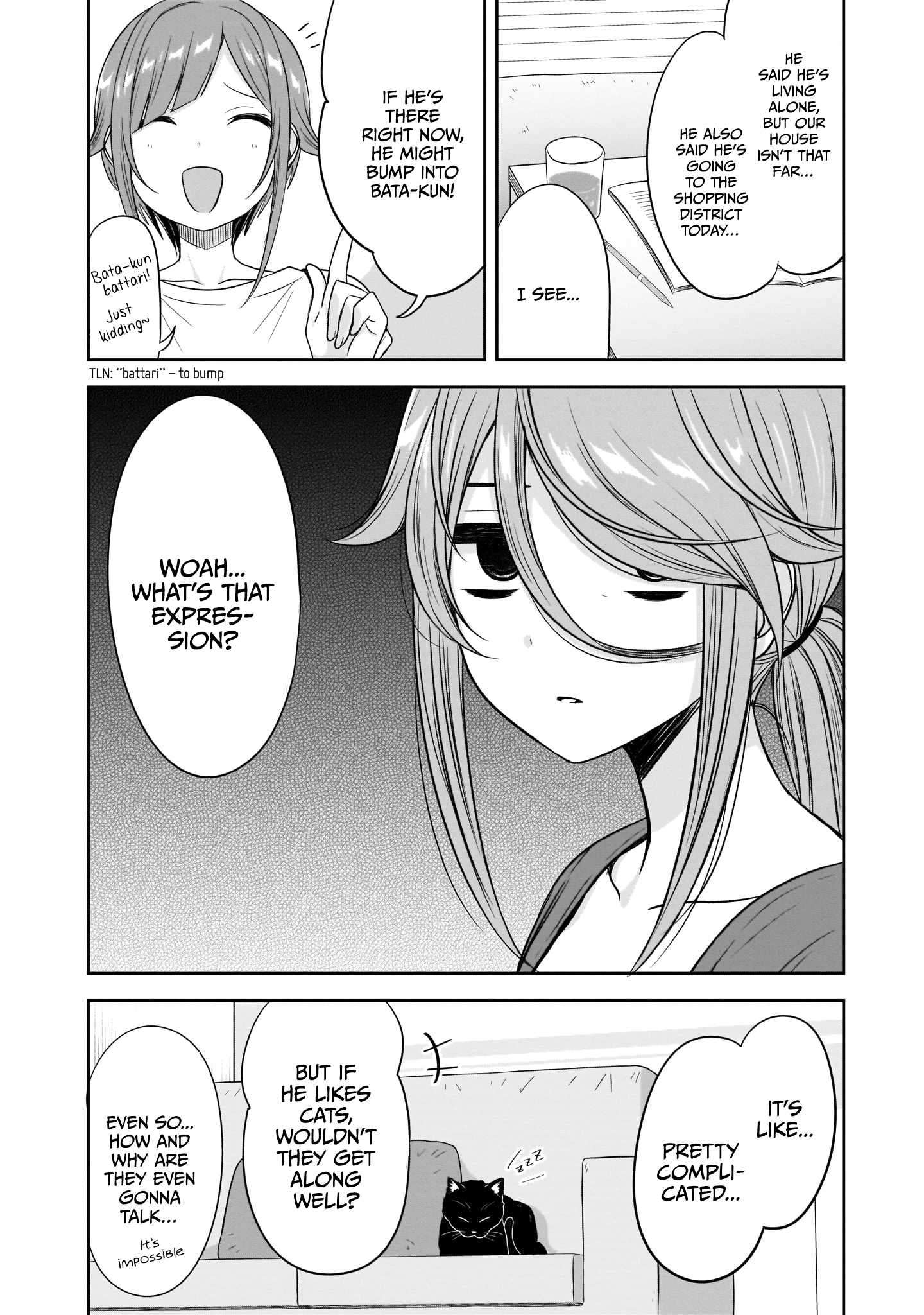 Kurai Ano Ko to Shitai Koto Chapter 25 page 15 - 