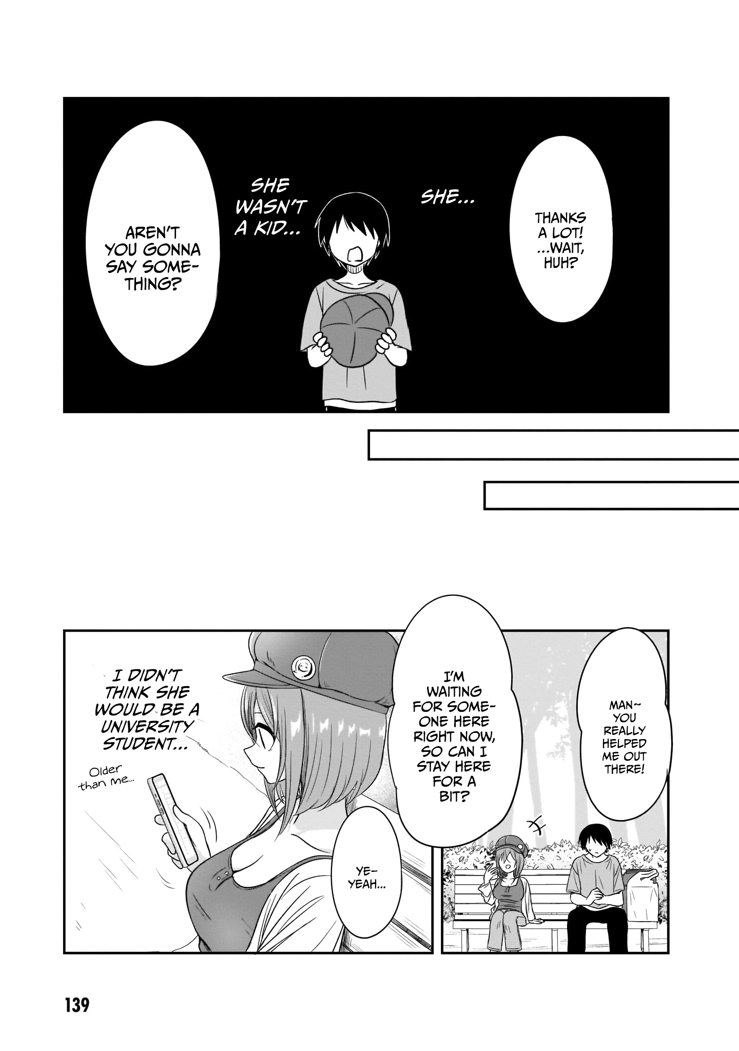 Kurai Ano Ko to Shitai Koto Chapter 25 page 4 - 