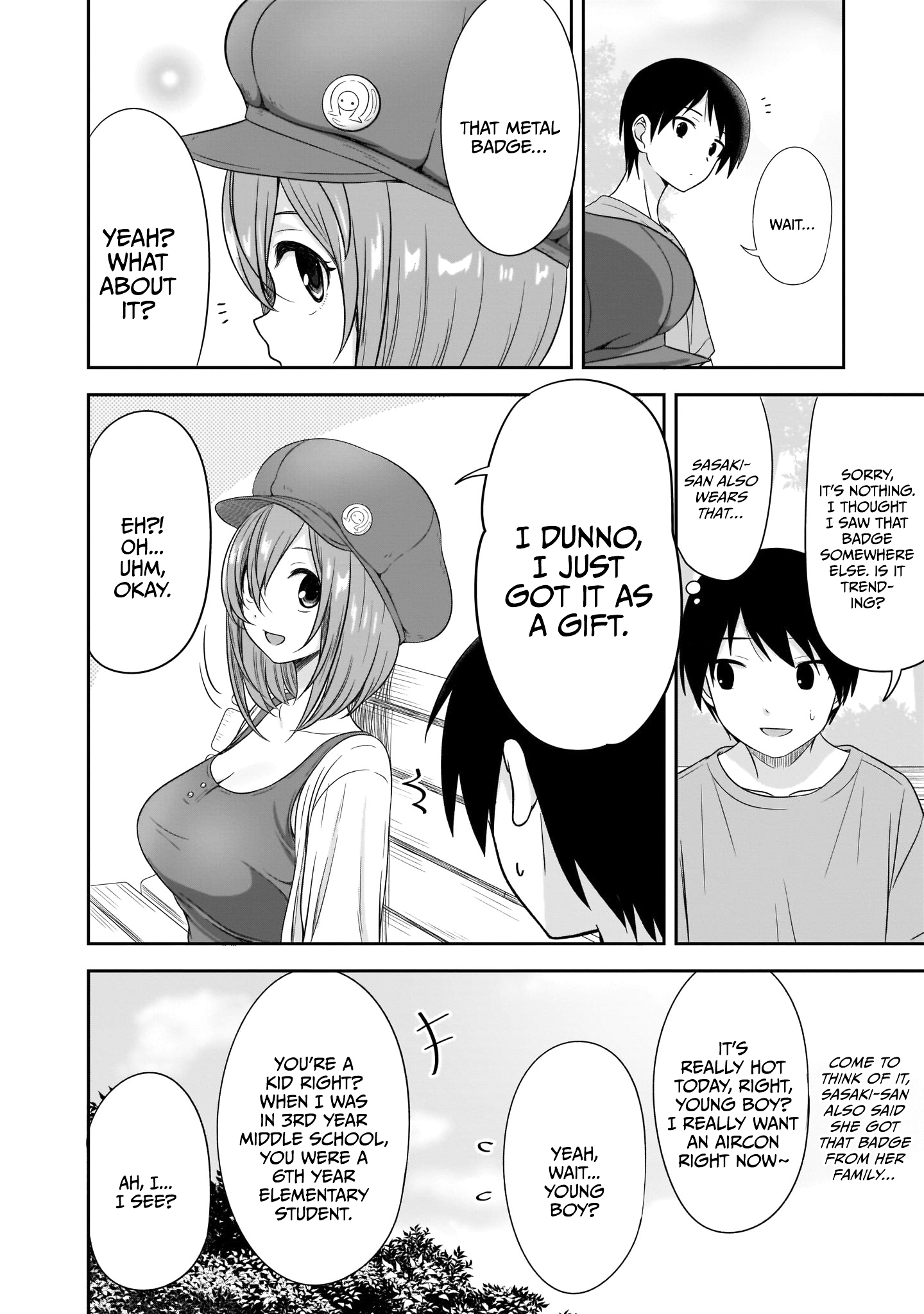 Kurai Ano Ko to Shitai Koto Chapter 25 page 5 - 