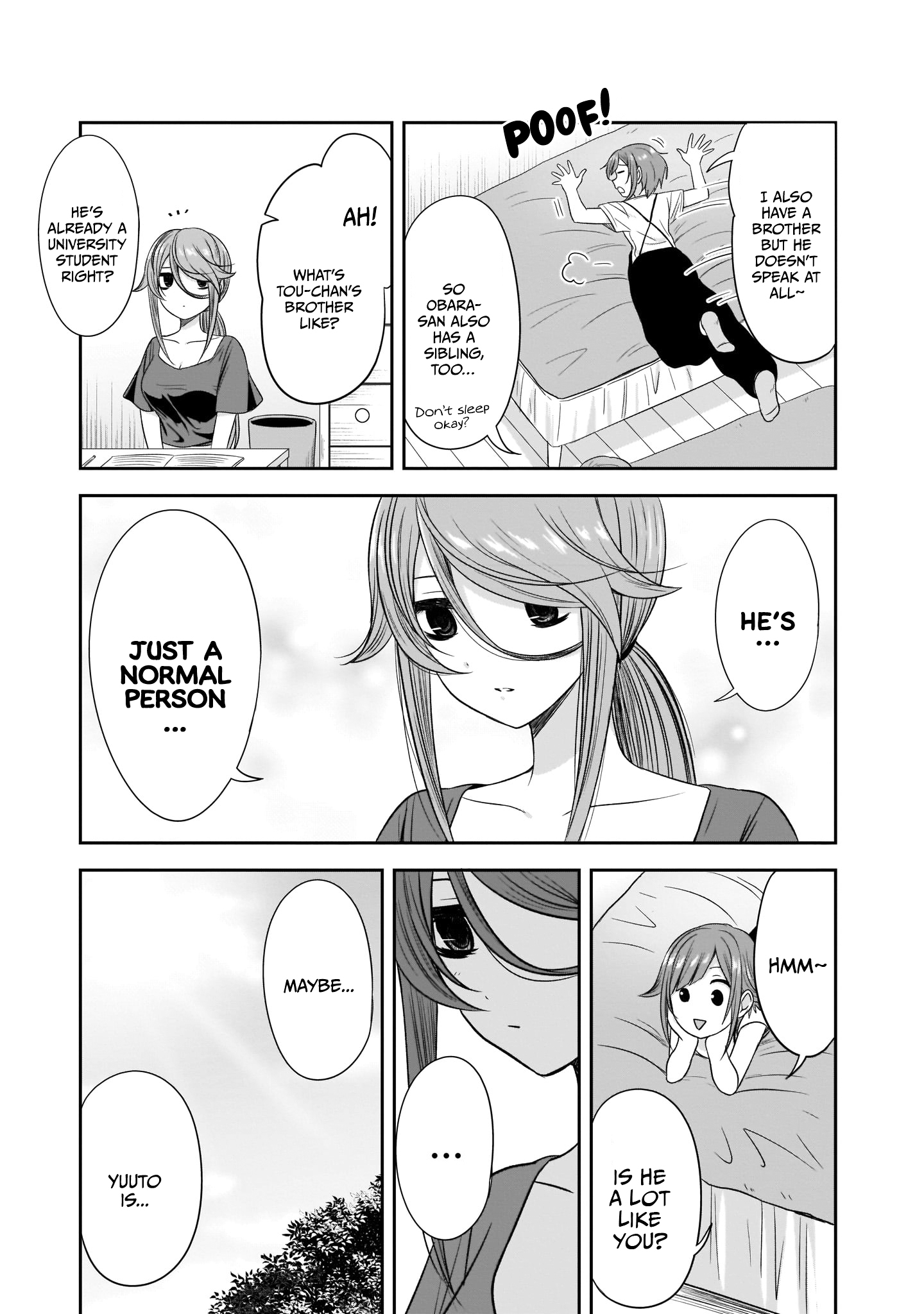 Kurai Ano Ko to Shitai Koto Chapter 25 page 8 - 