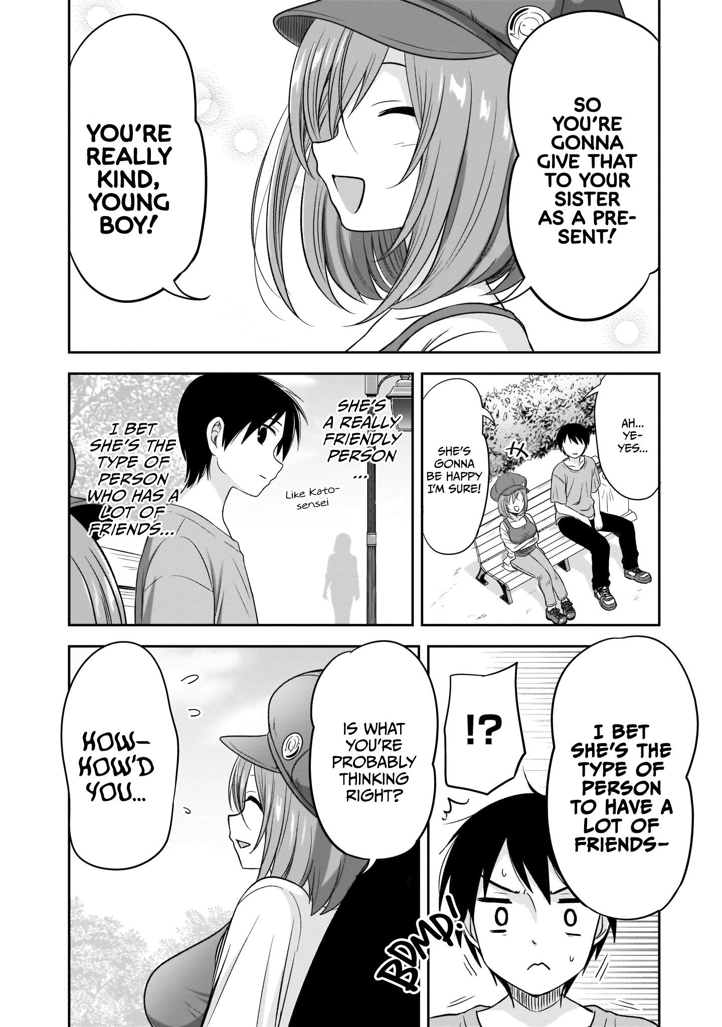 Kurai Ano Ko to Shitai Koto Chapter 25 page 9 - 