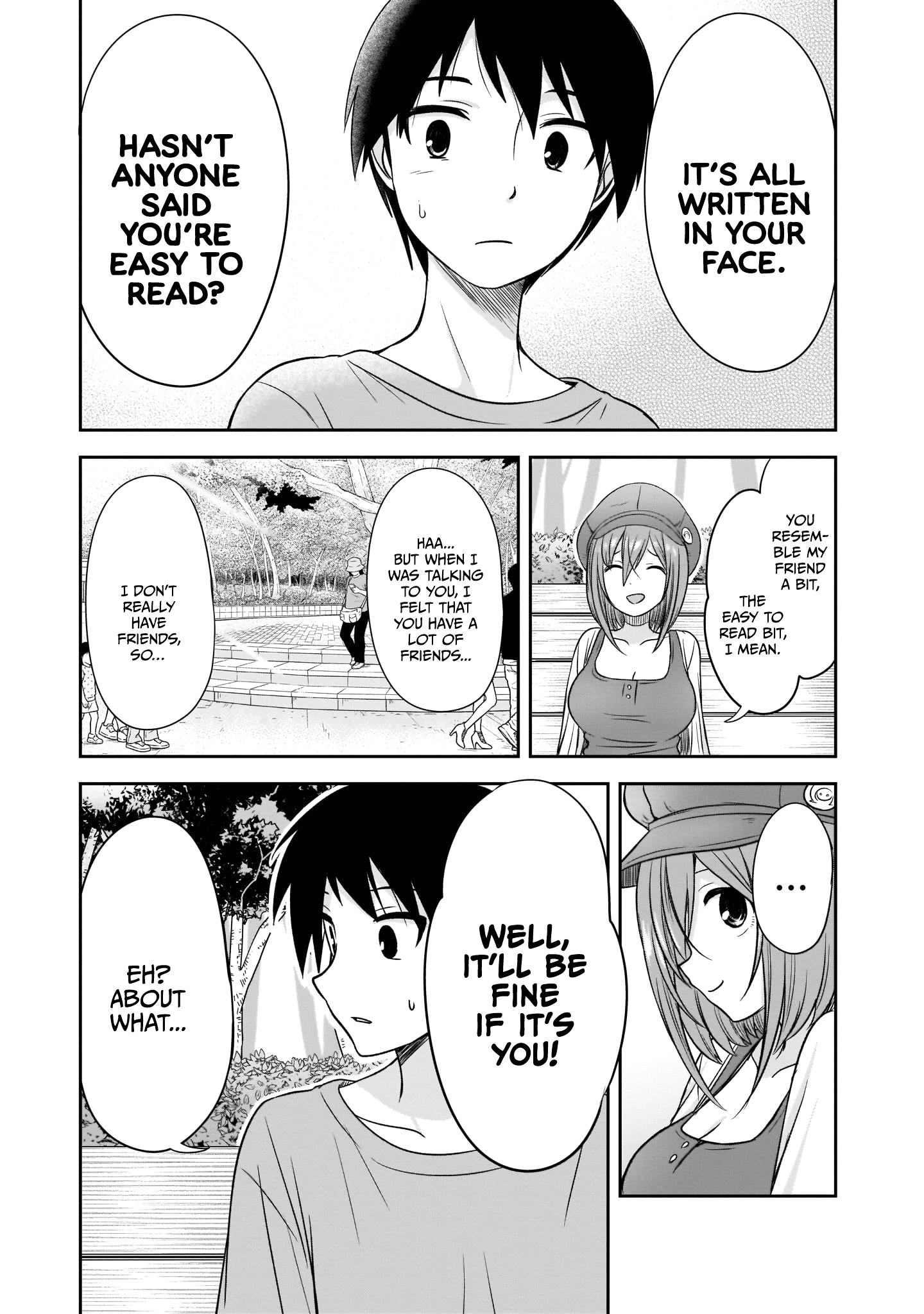 Kurai Ano Ko to Shitai Koto Chapter 25 page 10 - 