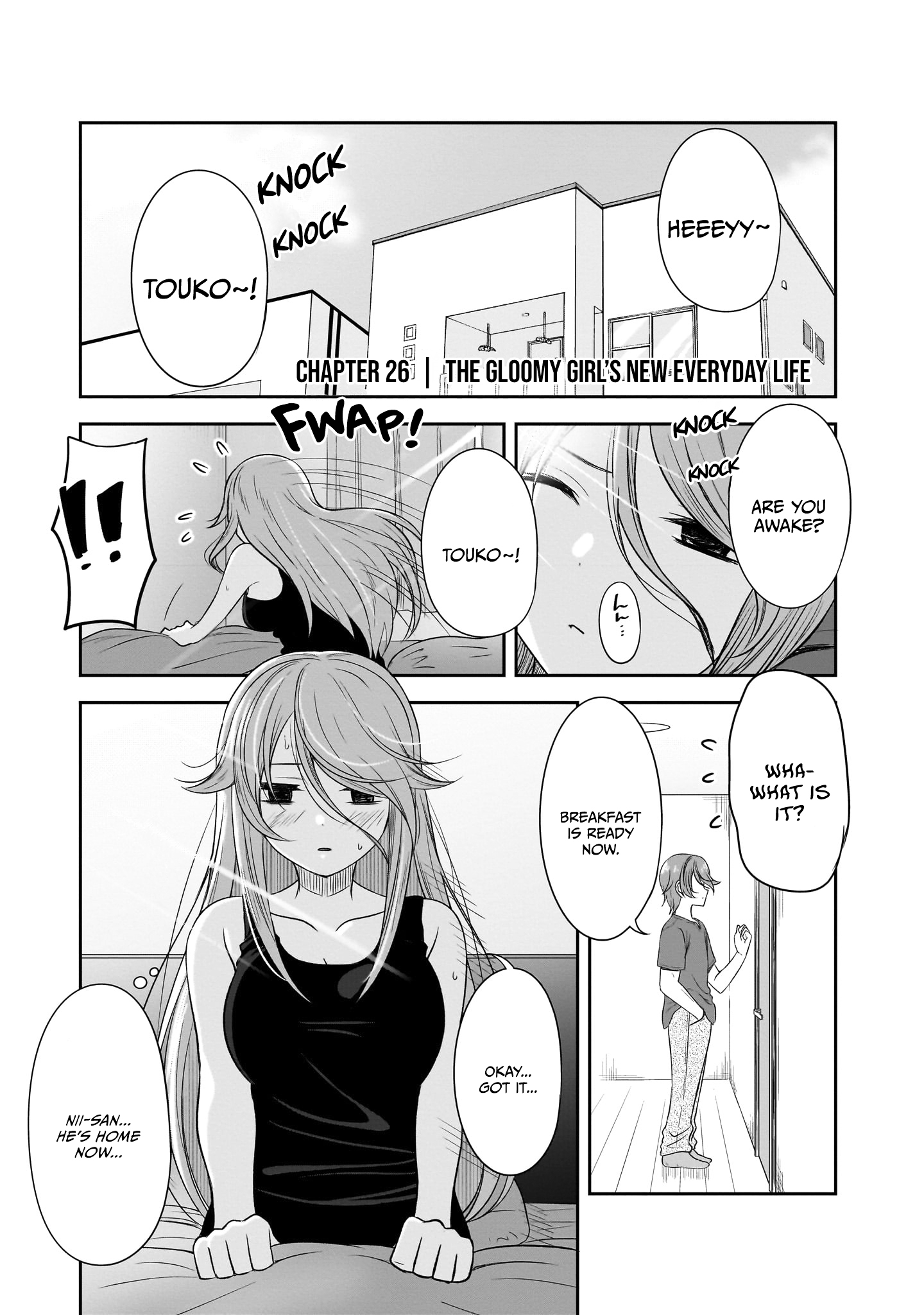 Kurai Ano Ko to Shitai Koto Chapter 26 page 2 - 
