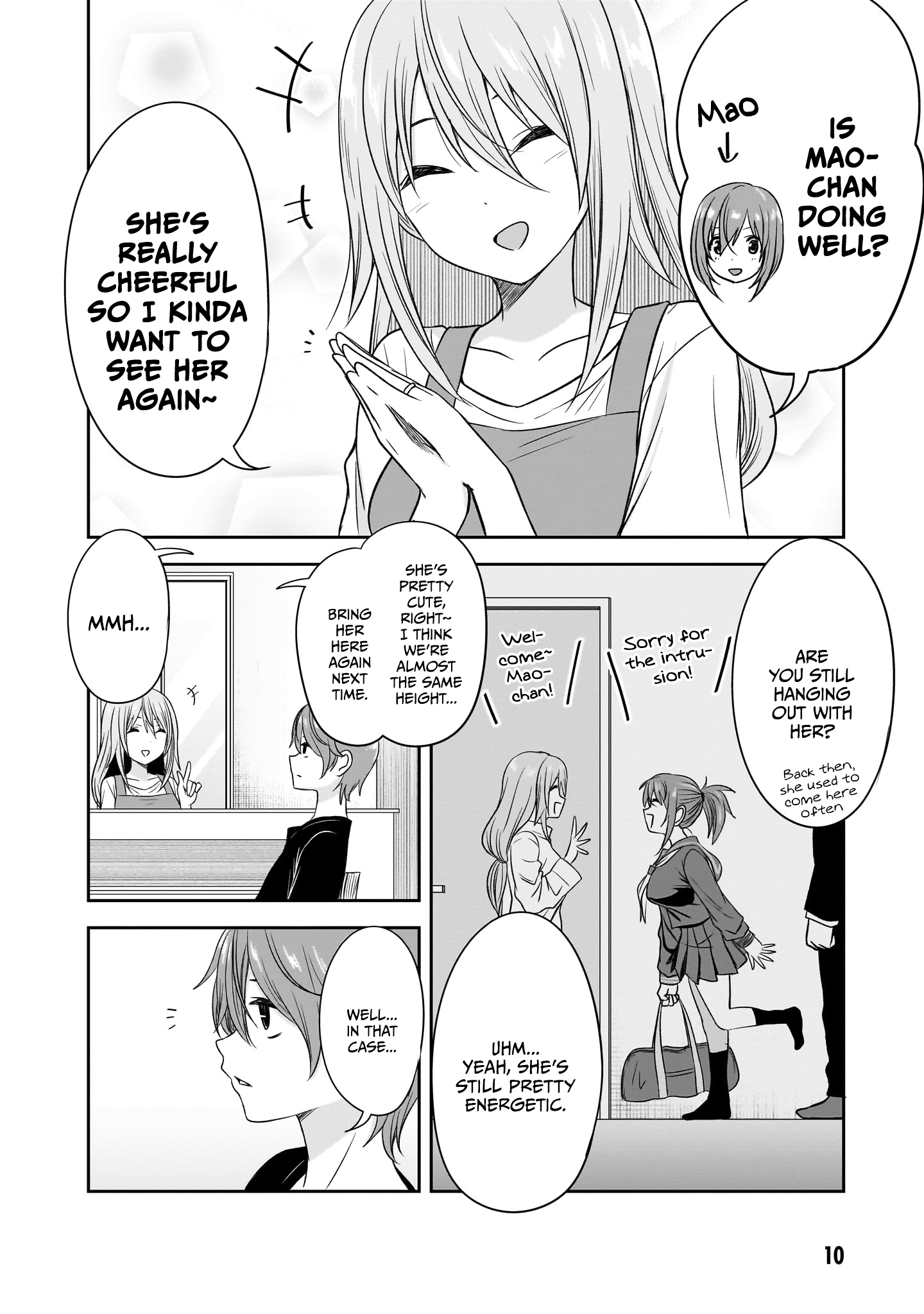 Kurai Ano Ko to Shitai Koto Chapter 26 page 9 - 