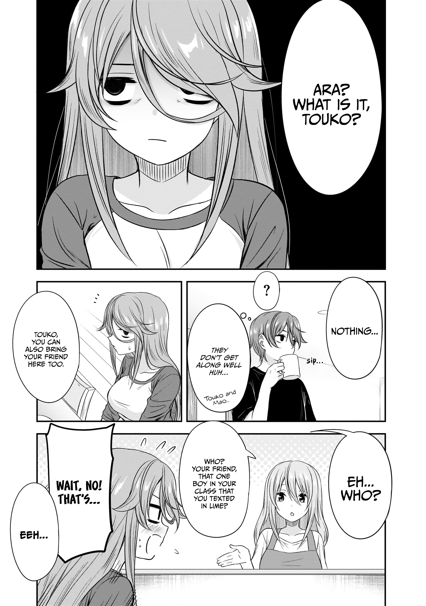 Kurai Ano Ko to Shitai Koto Chapter 26 page 10 - 