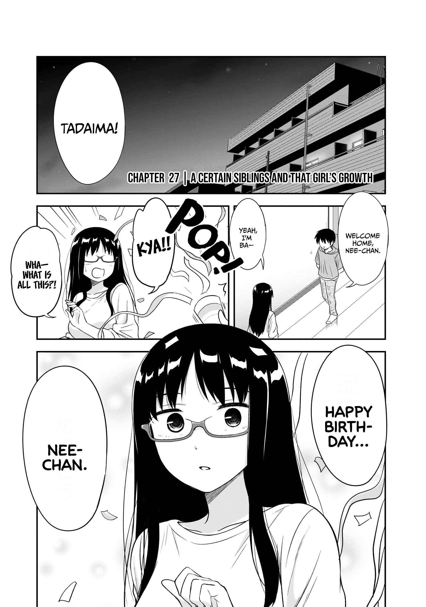 Kurai Ano Ko to Shitai Koto Chapter 27 page 2 - 