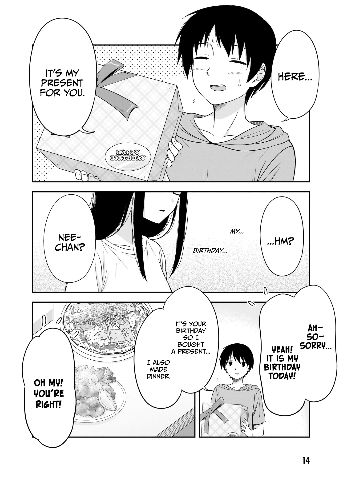 Kurai Ano Ko to Shitai Koto Chapter 27 page 3 - 