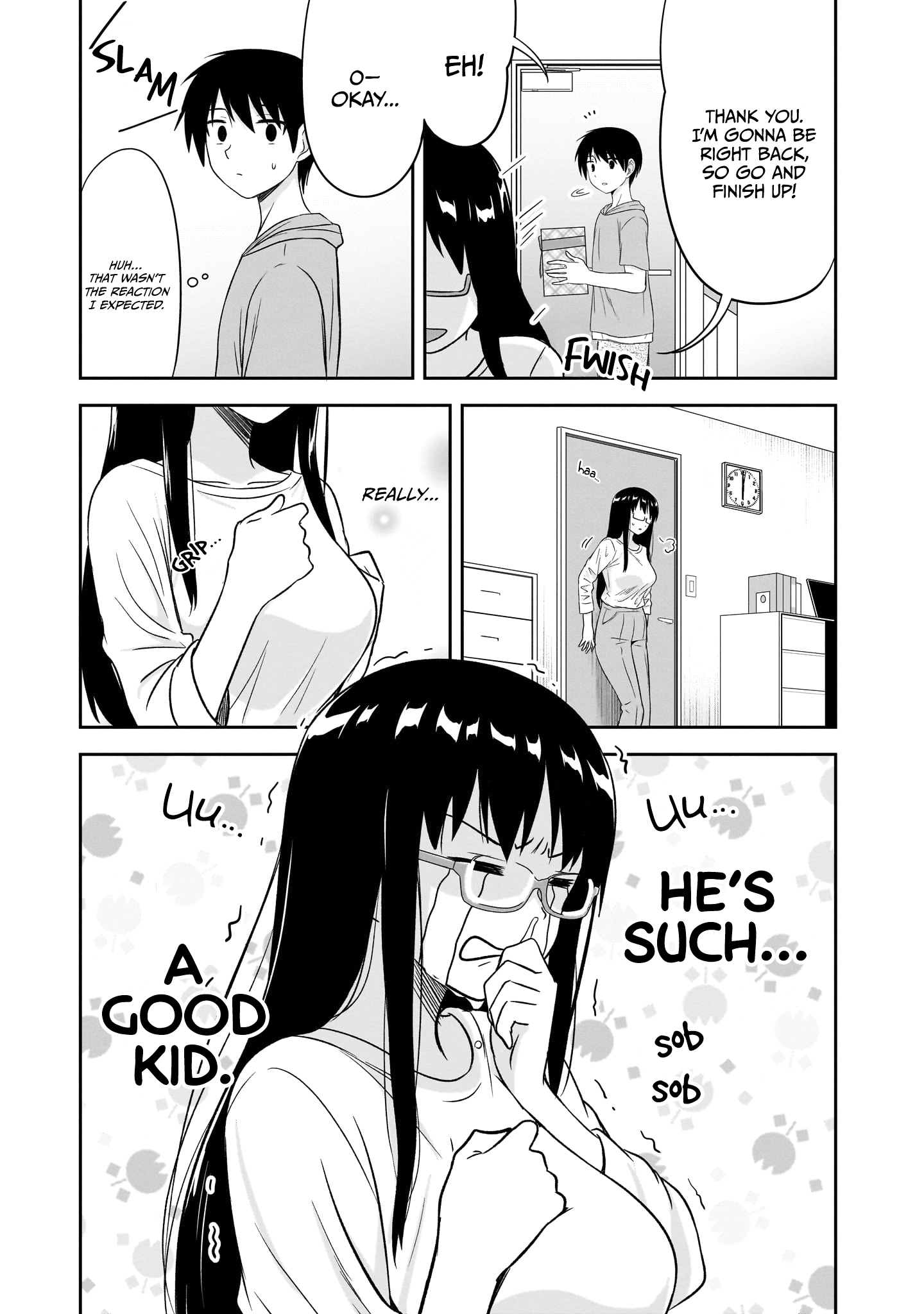 Kurai Ano Ko to Shitai Koto Chapter 27 page 4 - 
